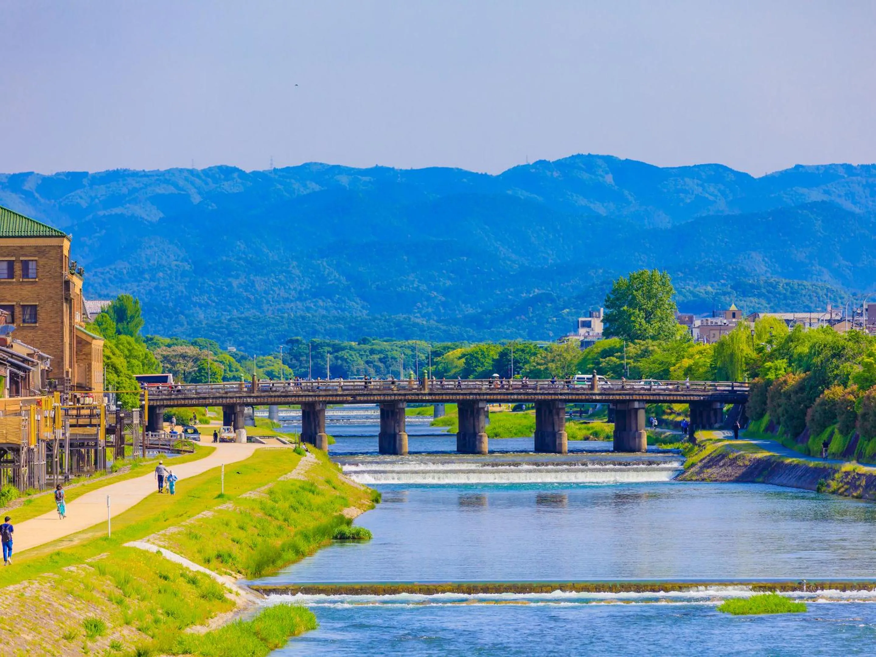 Nearby landmark in Hotel Oumiya