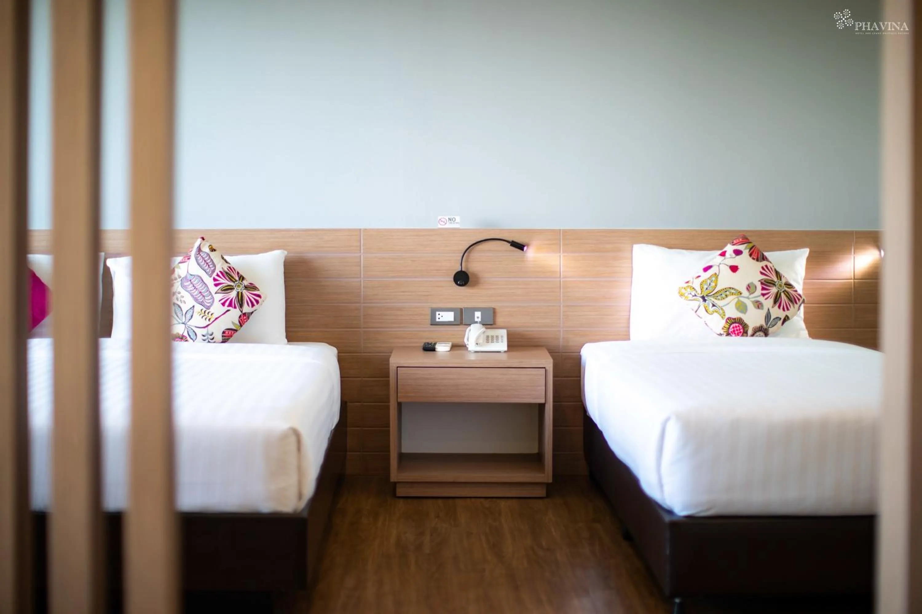 Bed in Phavina Grand Boutique