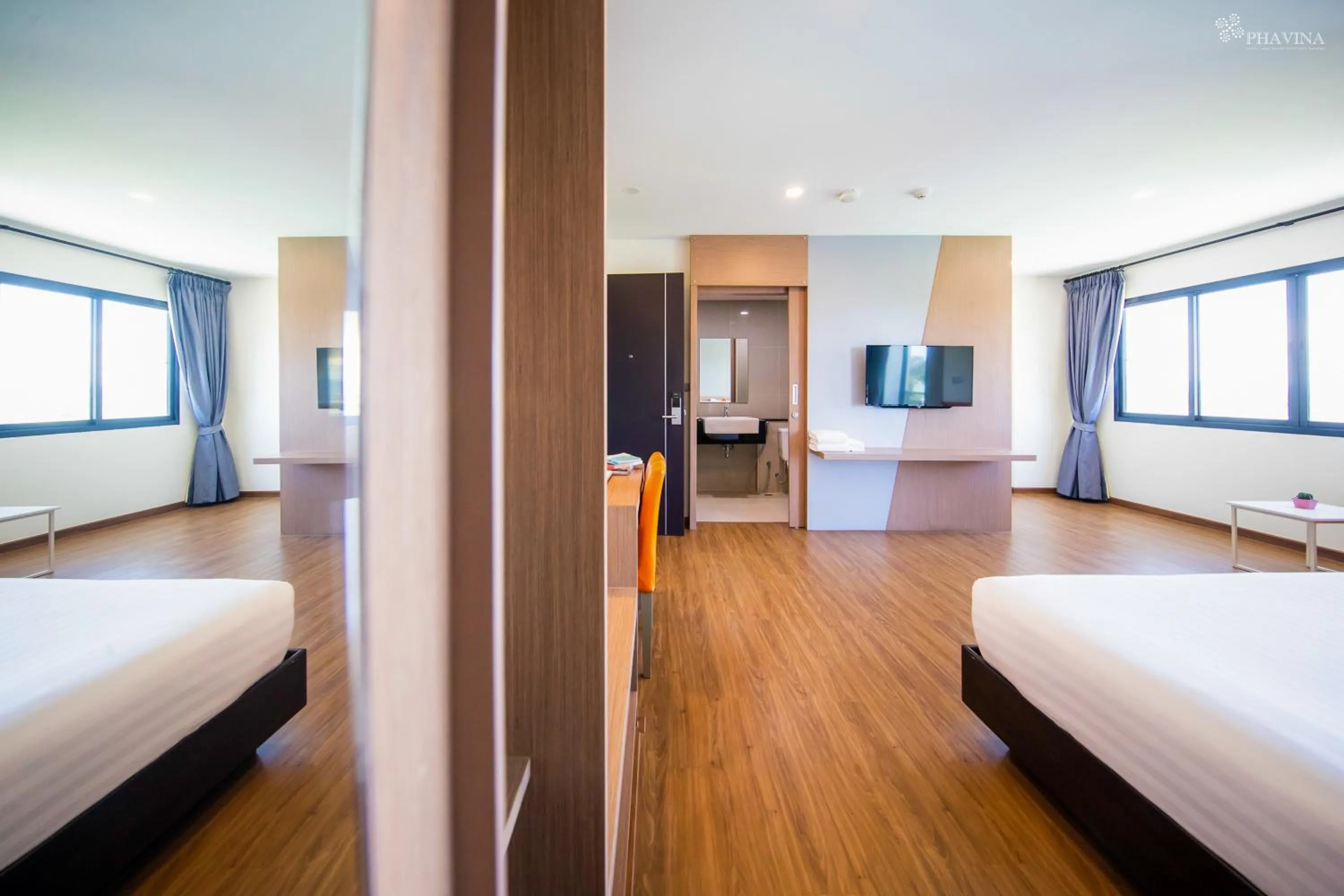 Bed in Phavina Grand Boutique