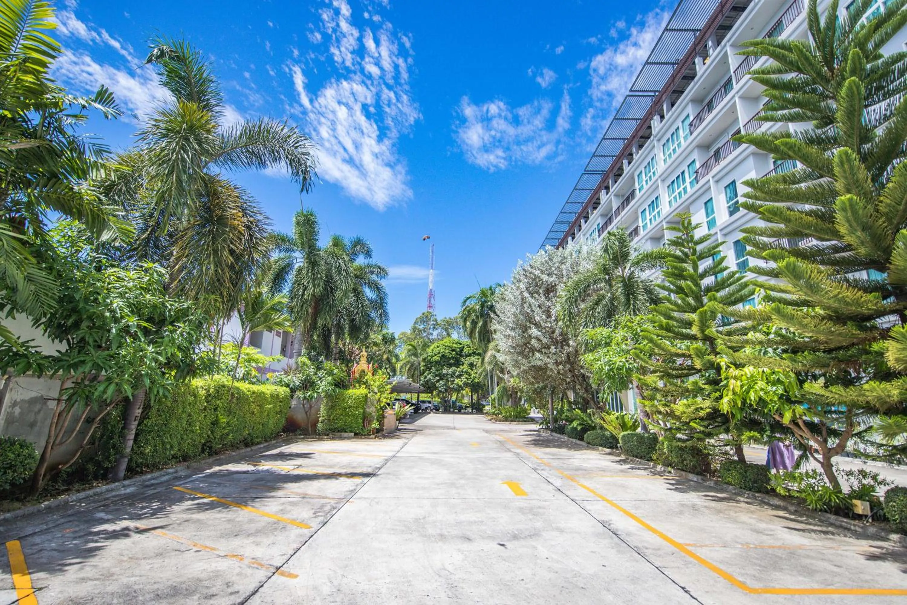 Property building in Phavina Grand Boutique