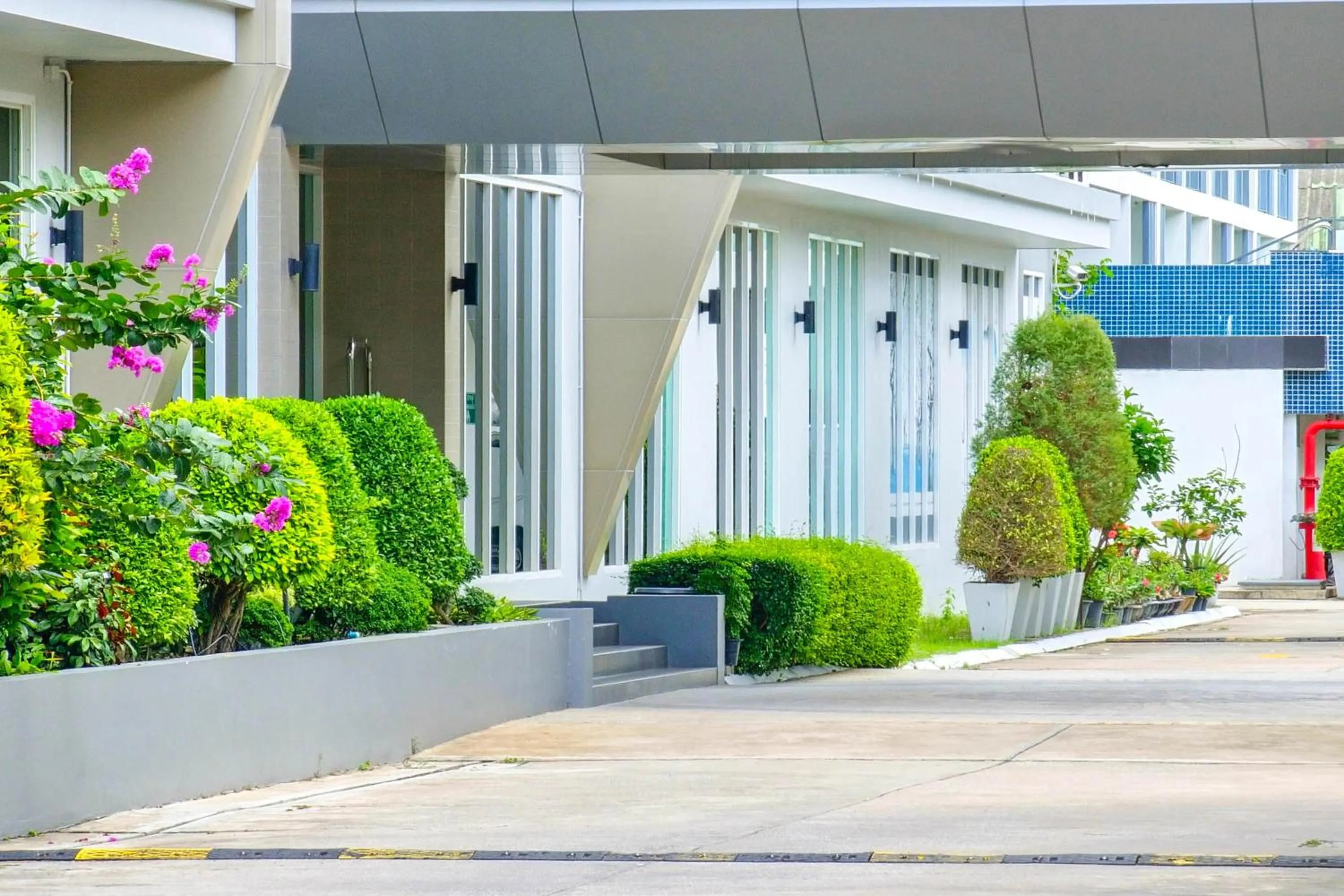 Property building in Phavina Grand Boutique