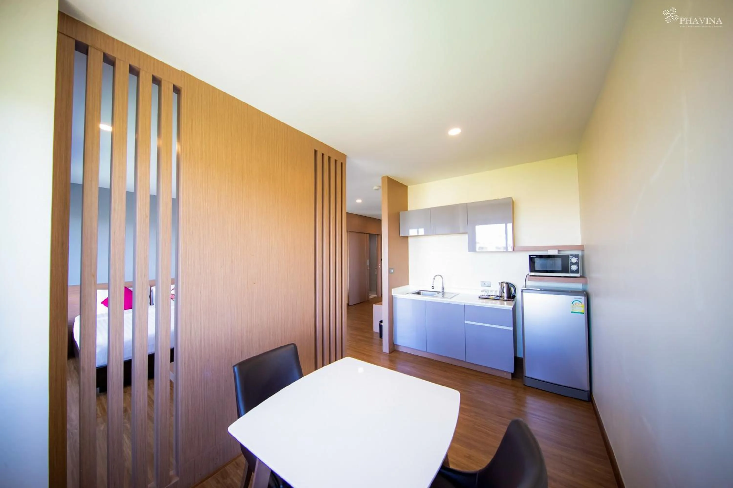 Bed in Phavina Grand Boutique