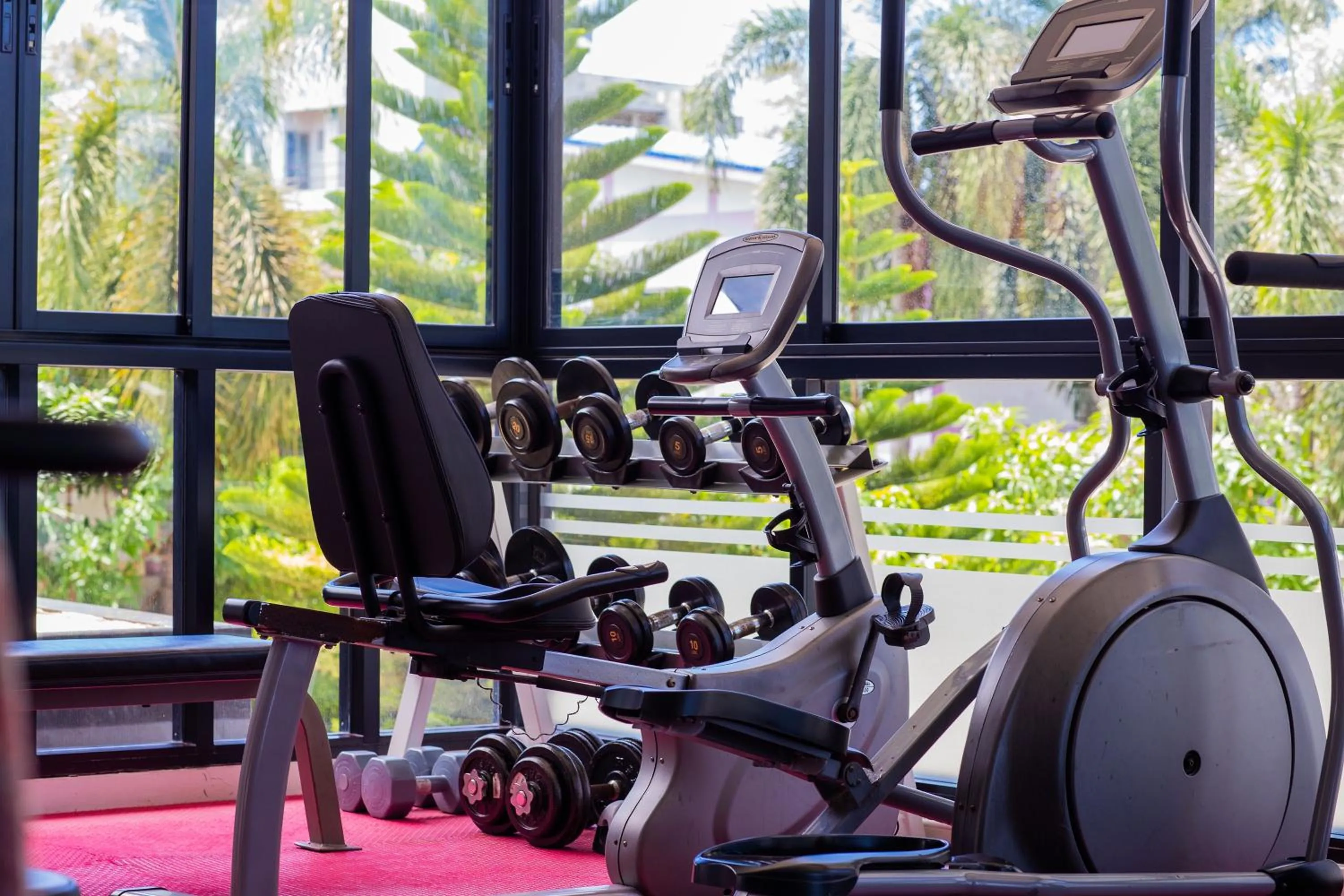 Fitness centre/facilities in Phavina Grand Boutique