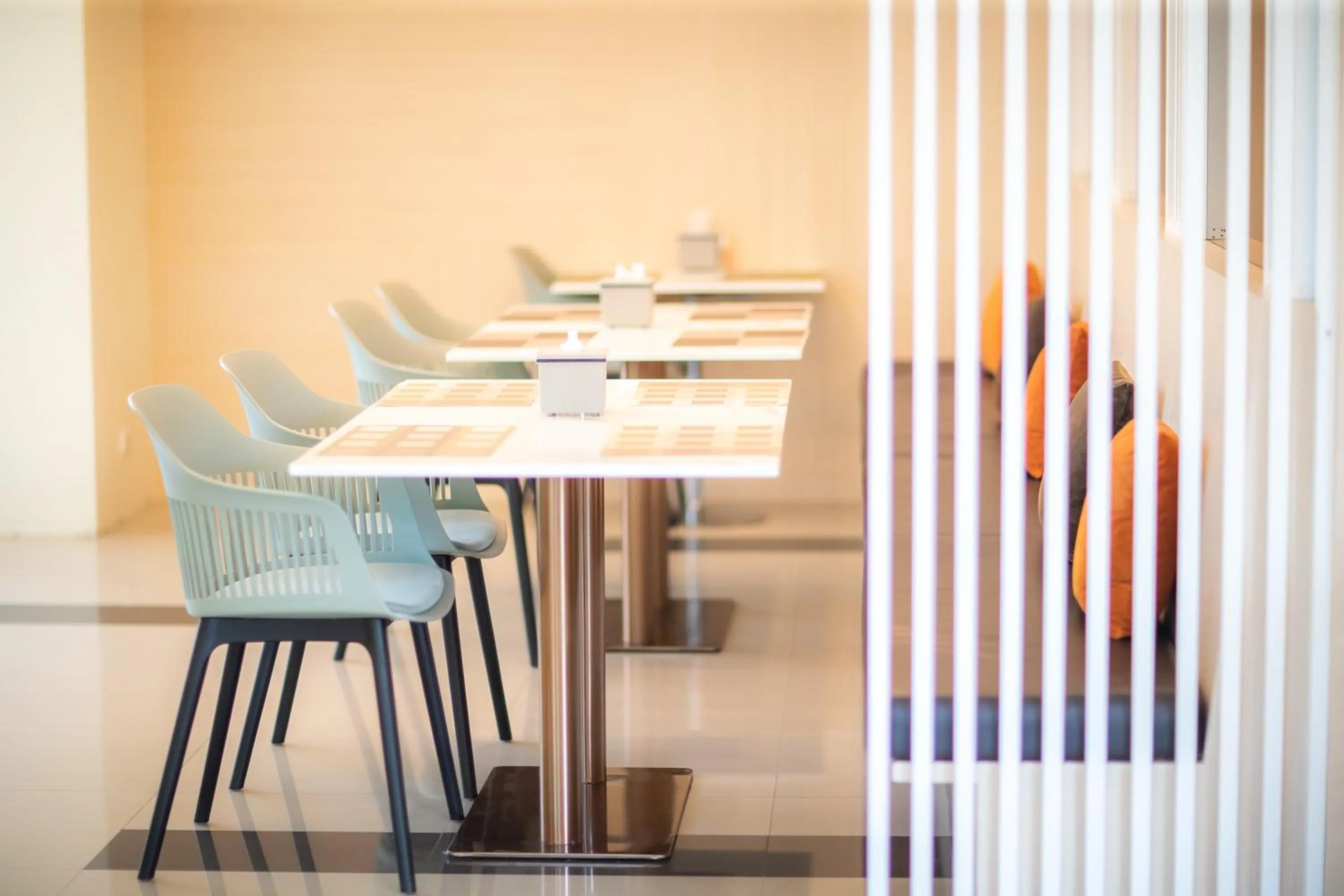 Dining area in Phavina Grand Boutique