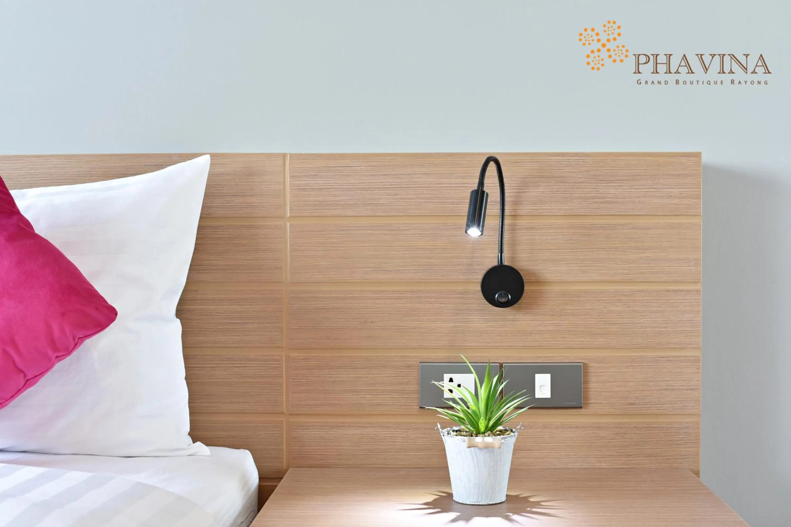 Bedroom, Bed in Phavina Grand Boutique