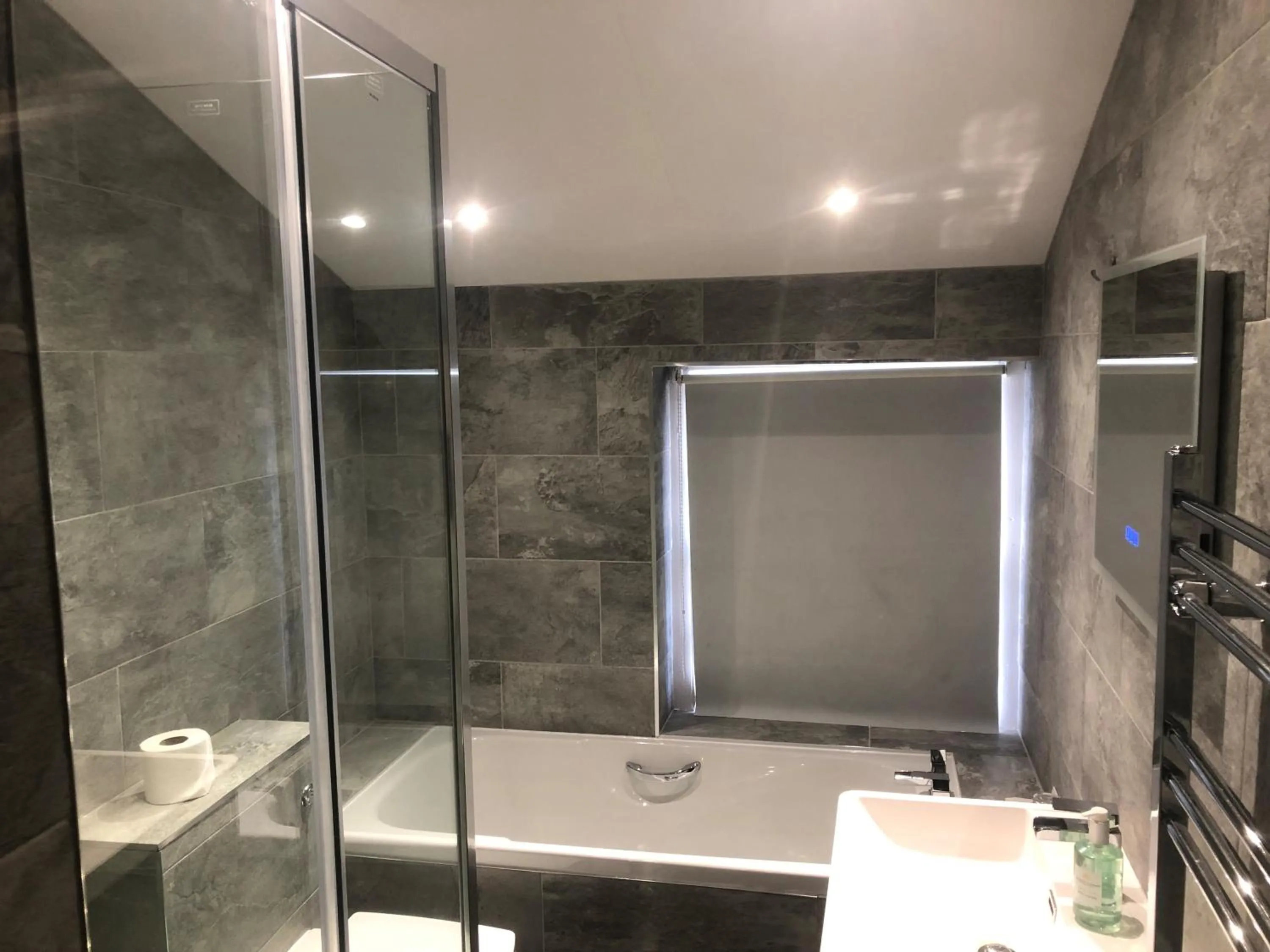 Bathroom in Dale Head Hall Lakeside Hotel