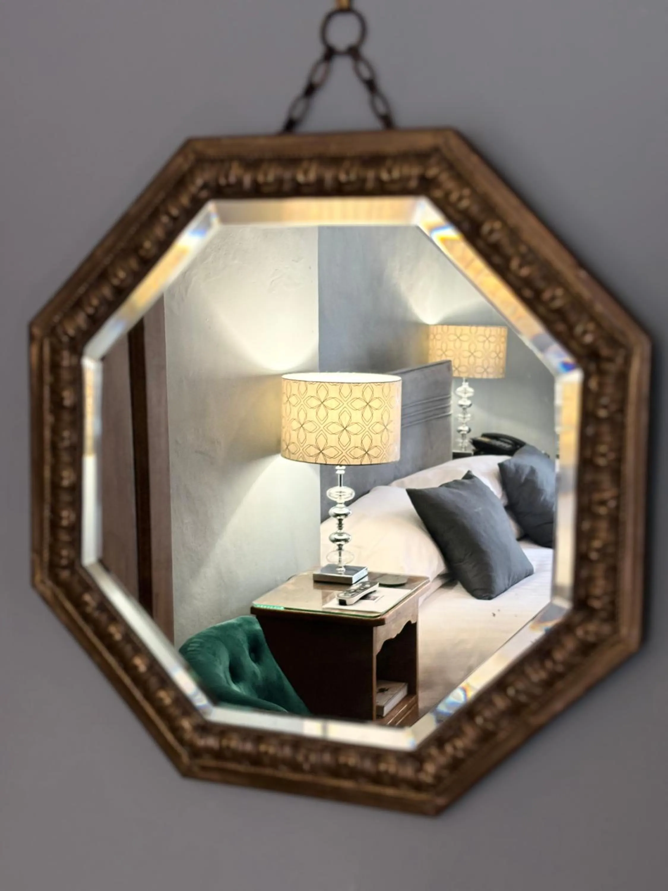 Bed in Dale Head Hall Lakeside Hotel