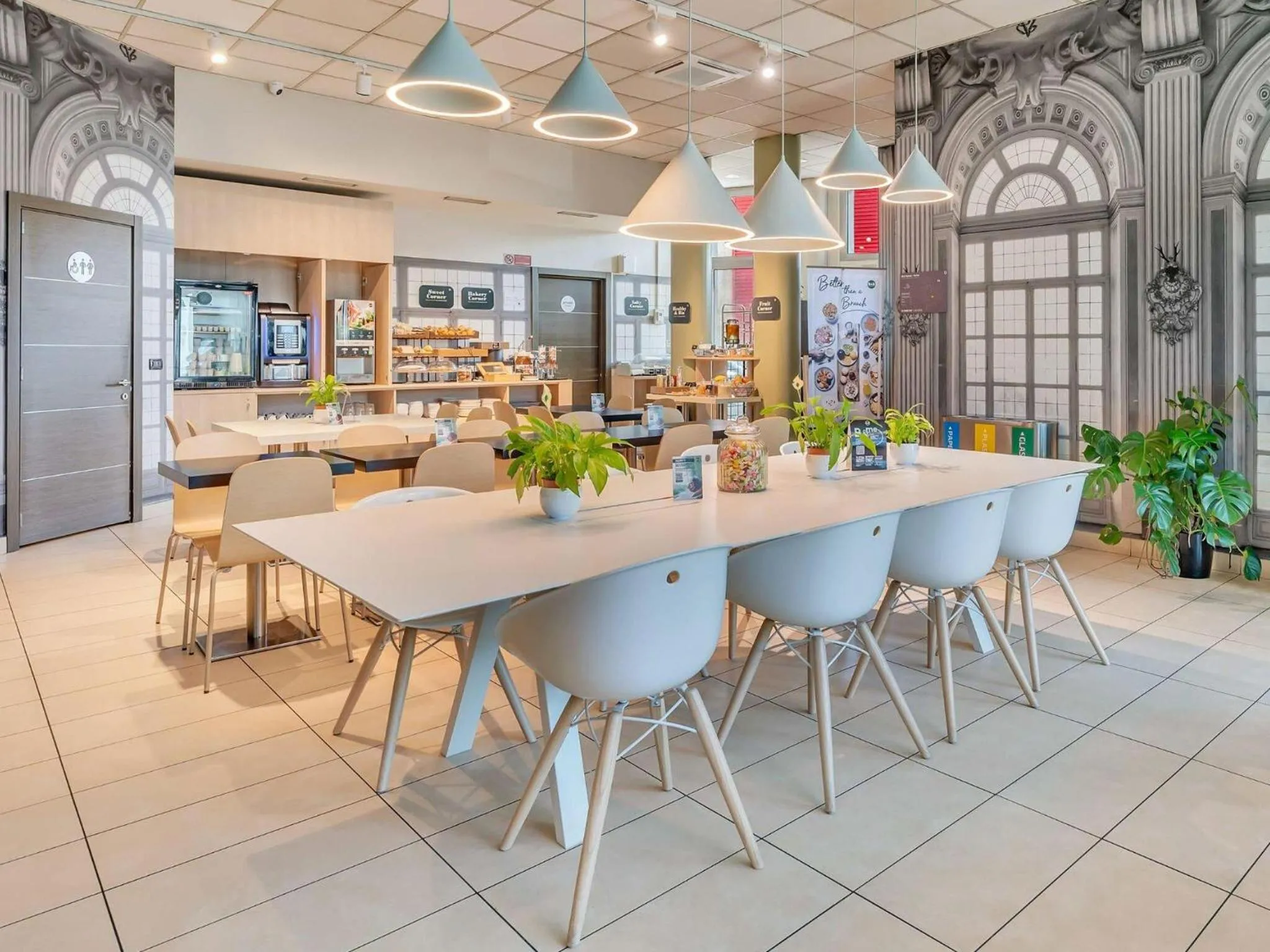 Meeting/conference room in B&B HOTEL Torino Orbassano