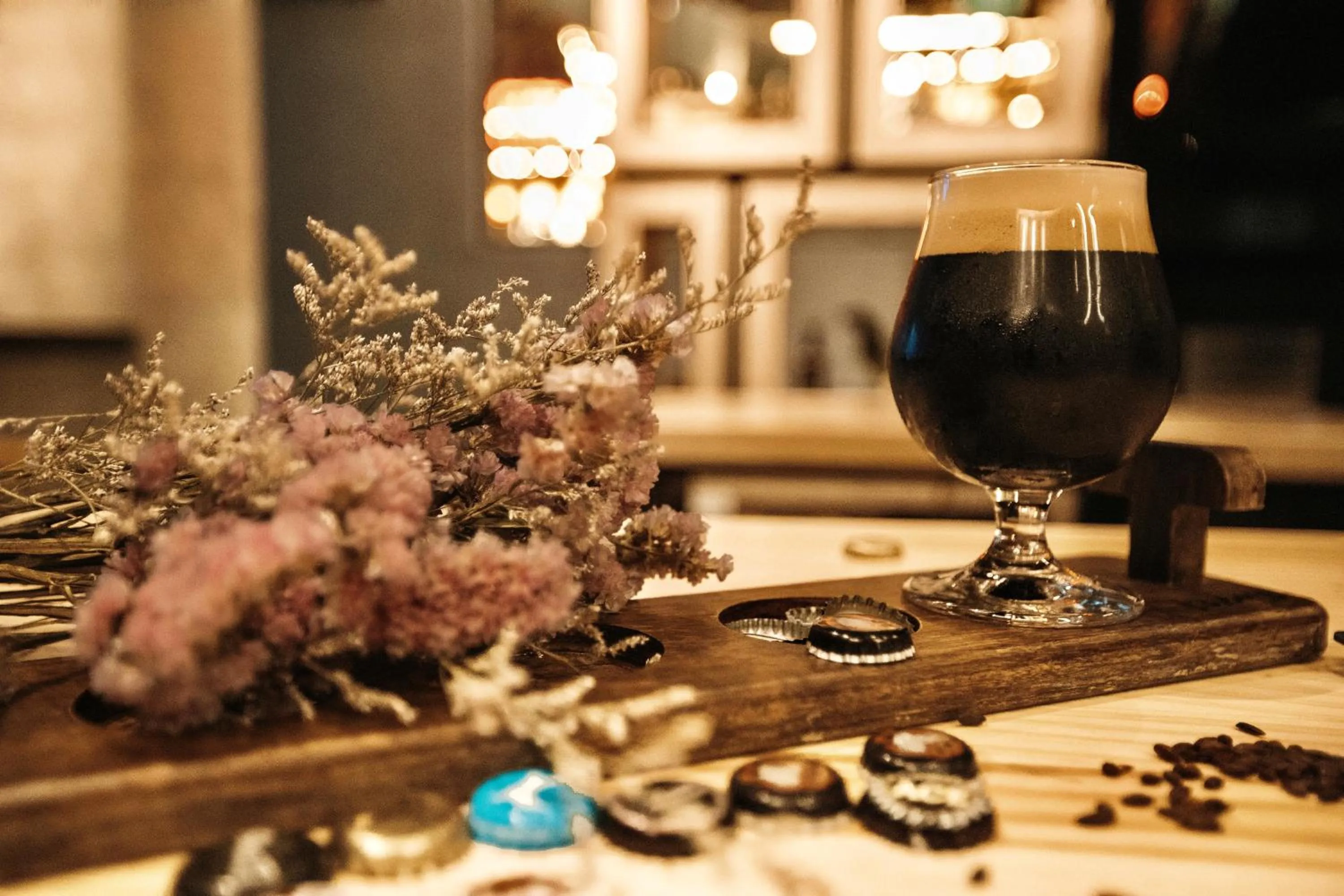 Alcoholic drinks in Chengdu Desti Youth Park Hostel Chunxi Road