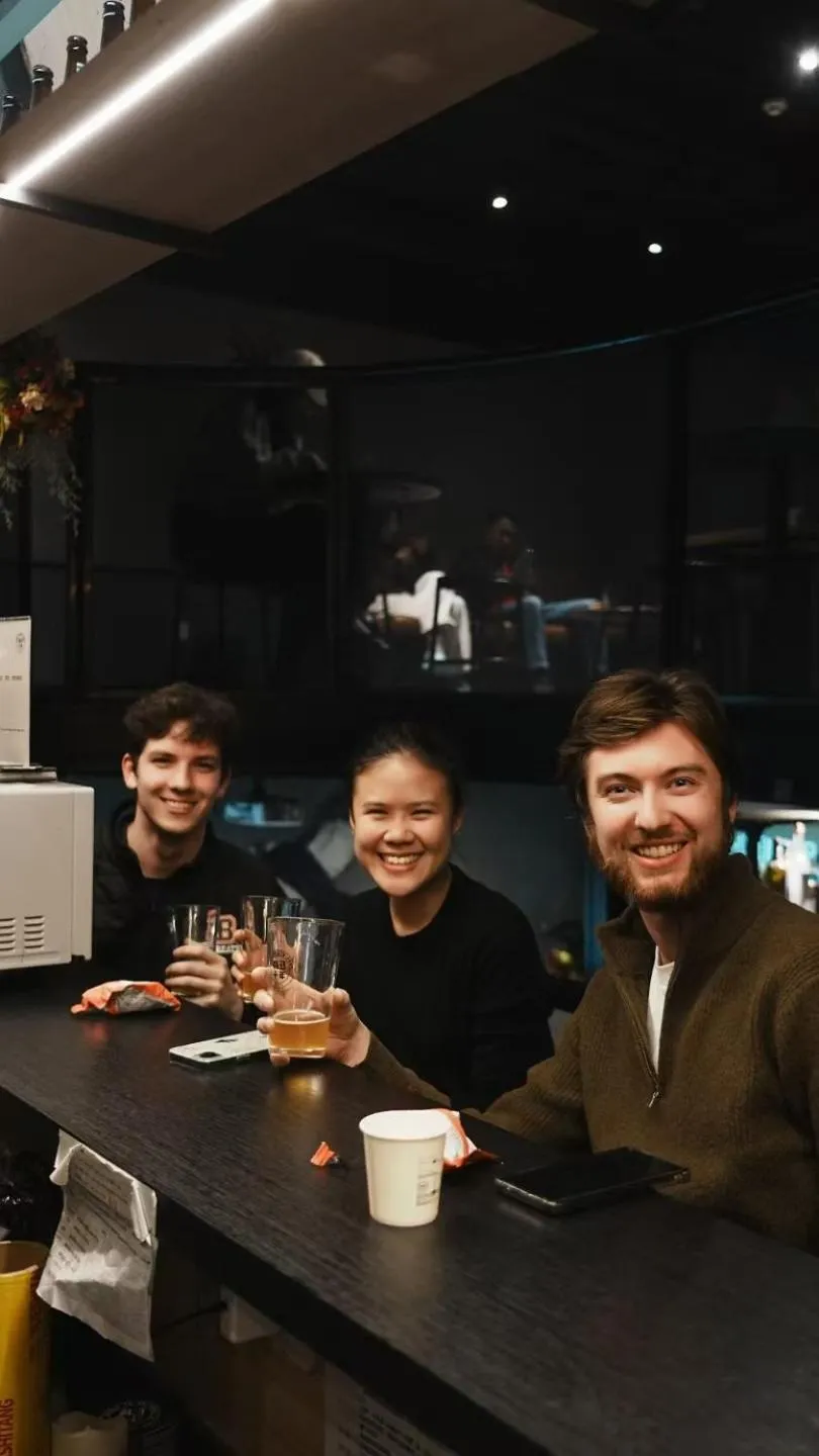 People in Chengdu Desti Youth Park Hostel Chunxi Road