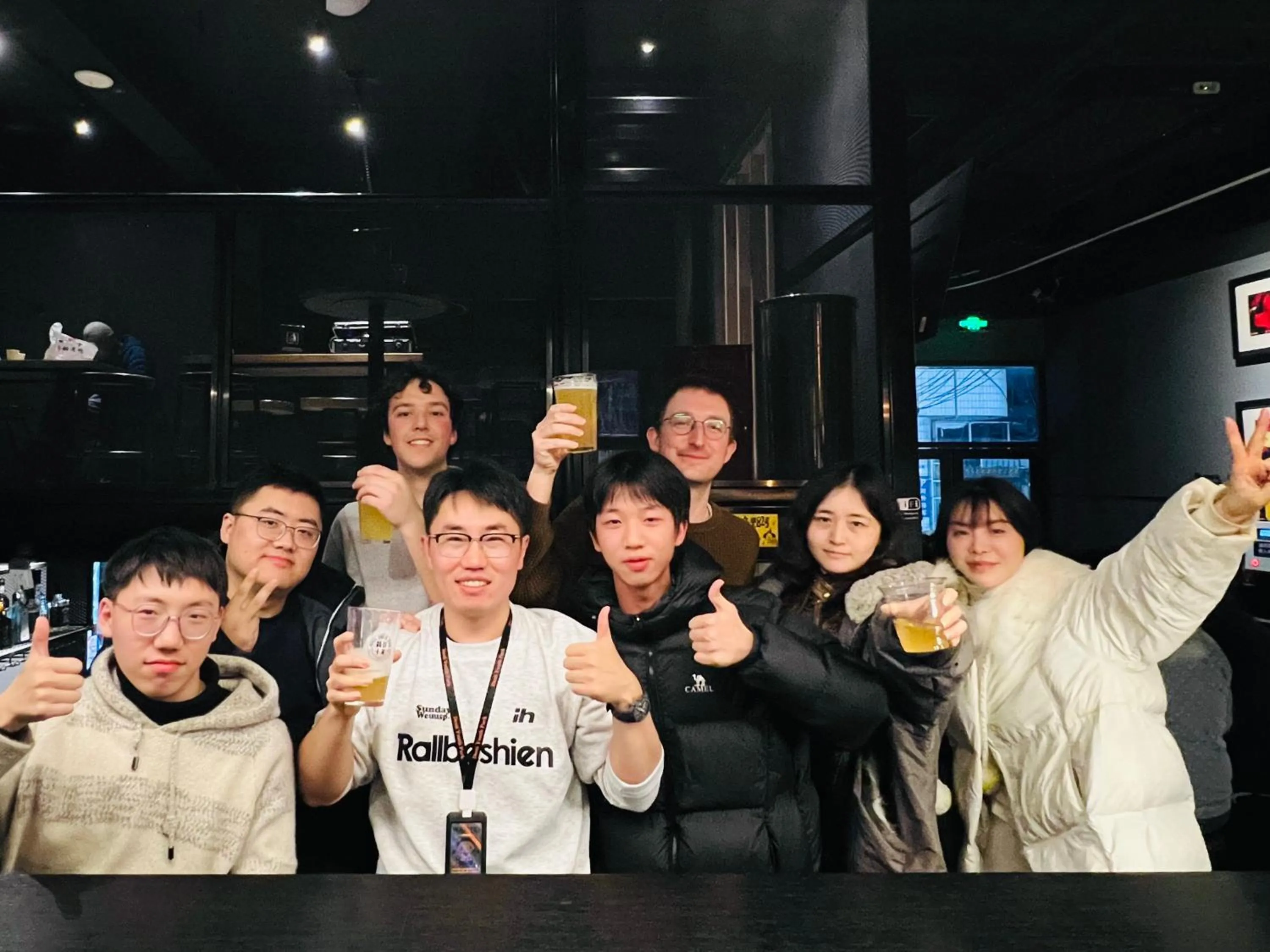 People in Chengdu Desti Youth Park Hostel Chunxi Road