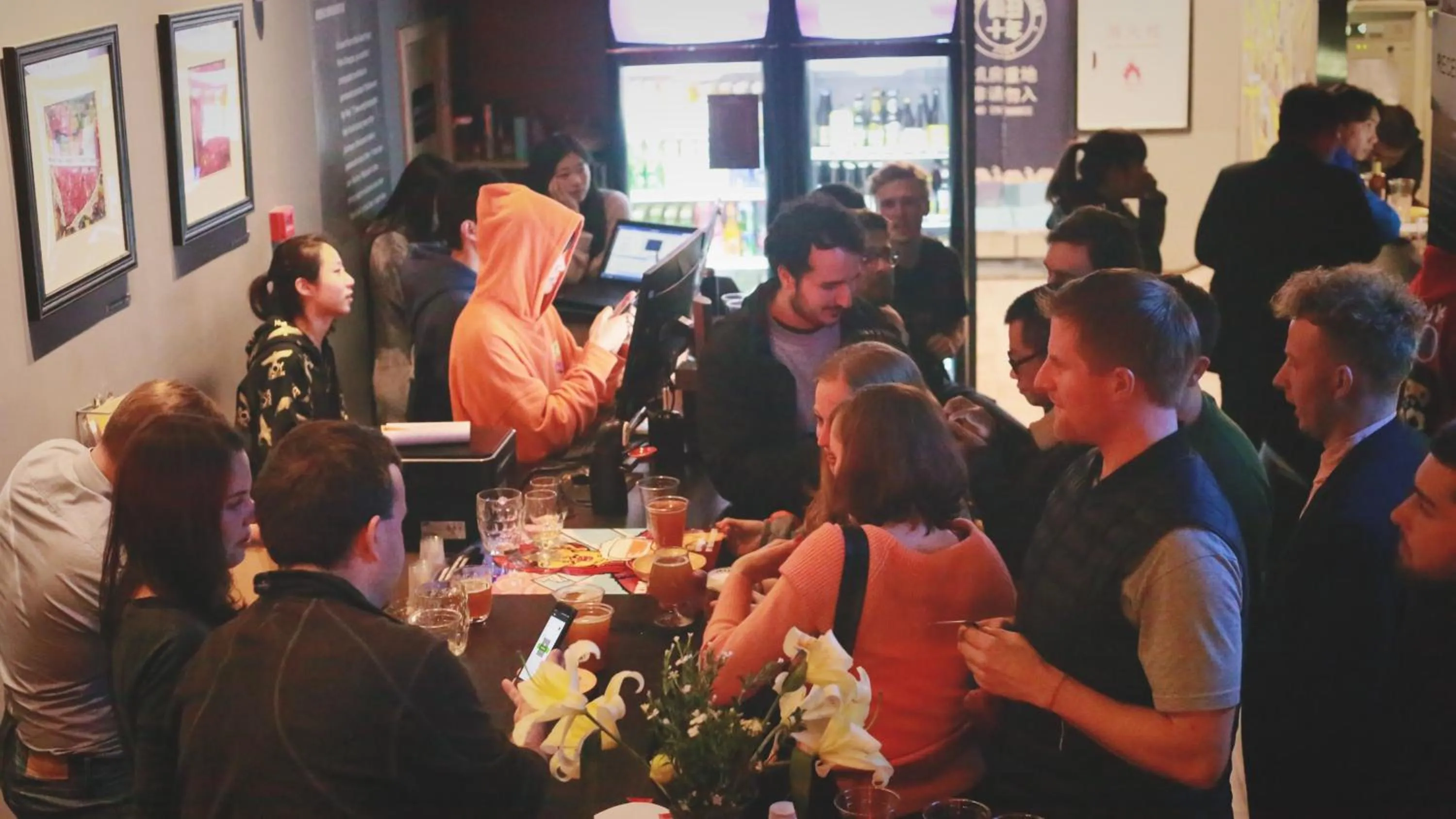 Guests in Chengdu Desti Youth Park Hostel Chunxi Road