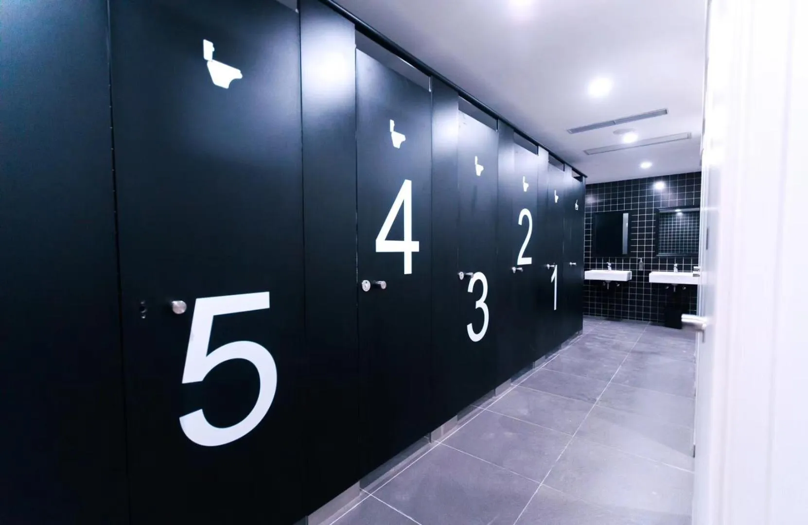 Bathroom in Chengdu Desti Youth Park Hostel Chunxi Road