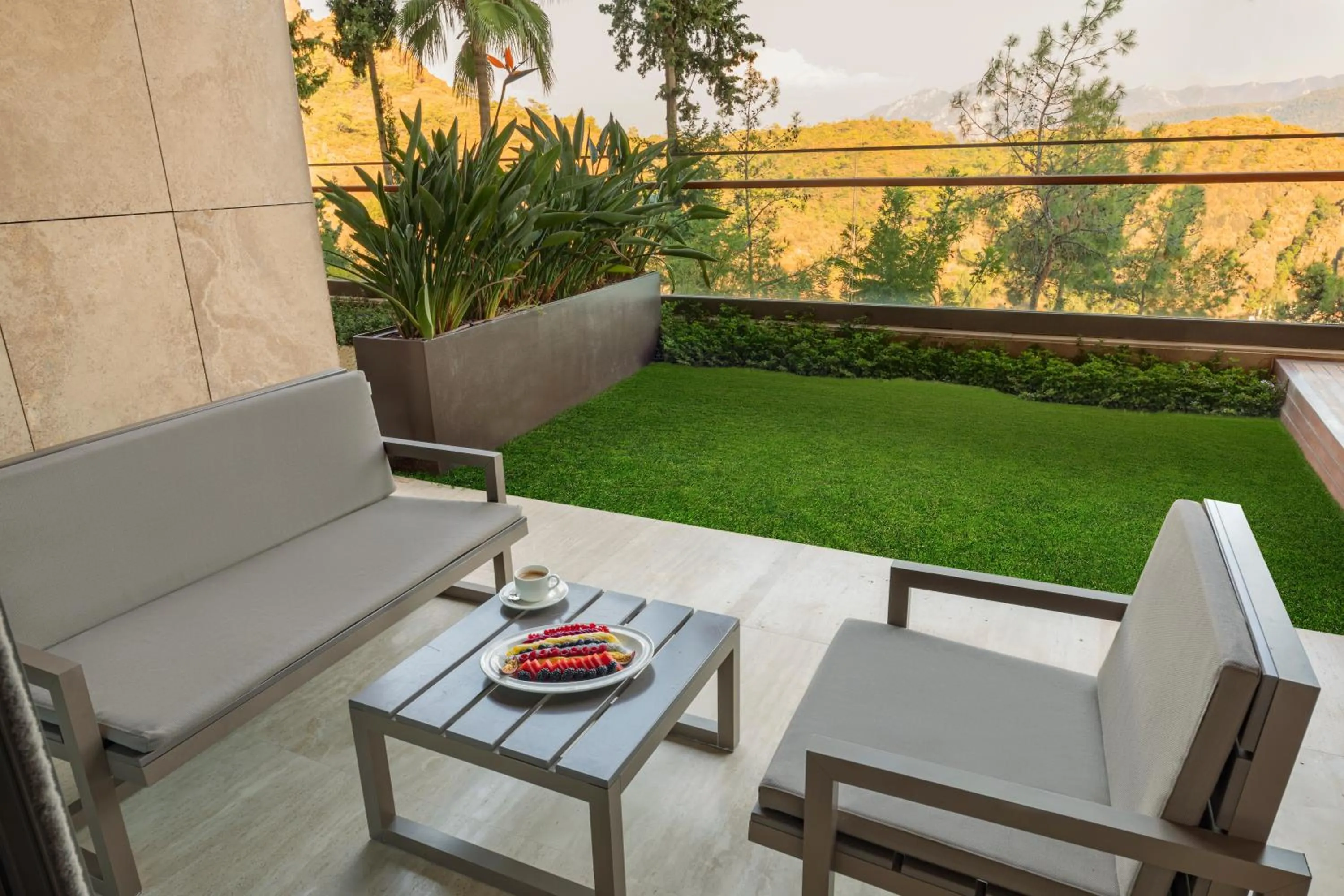 Patio in D Maris Bay