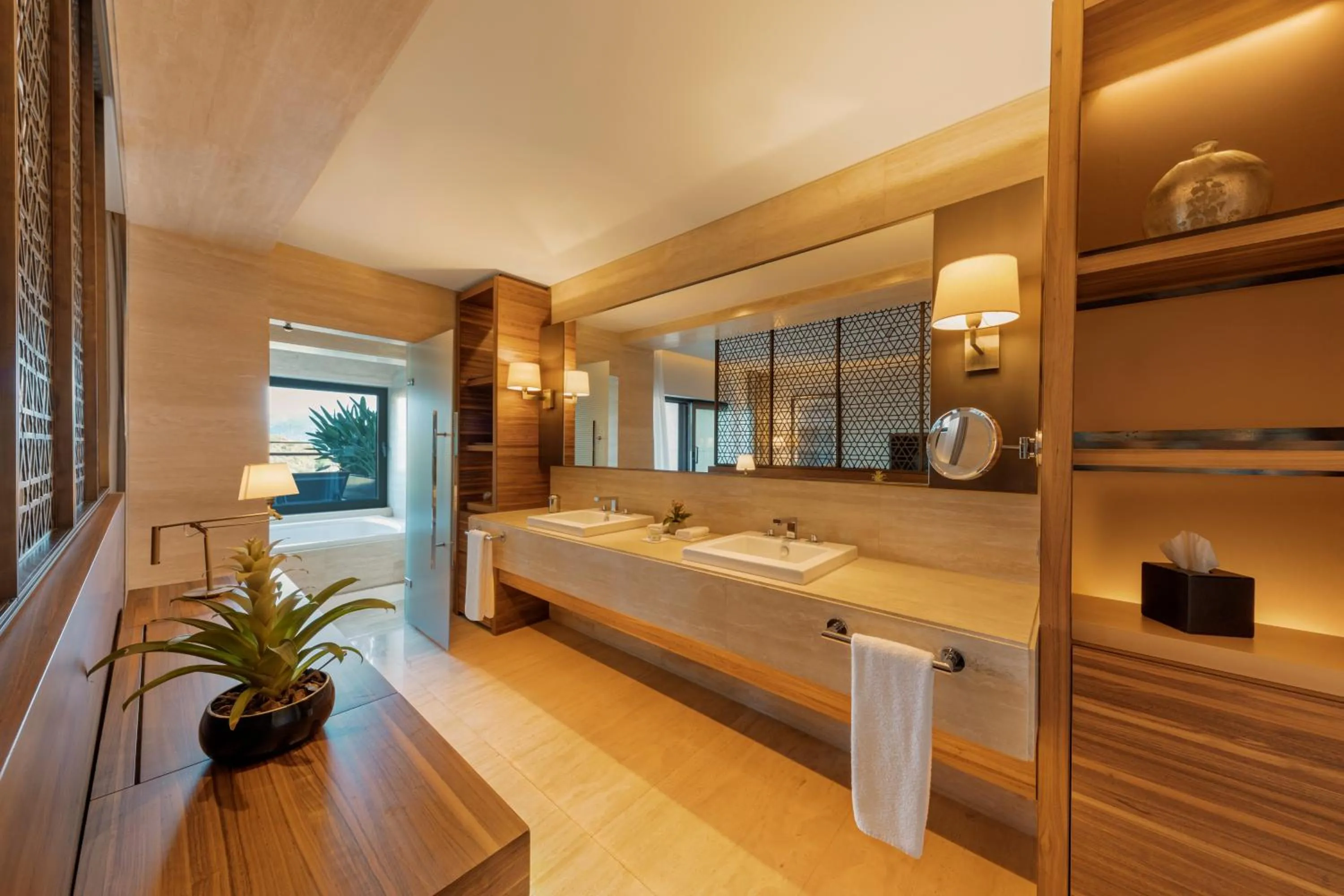Bathroom in D Maris Bay