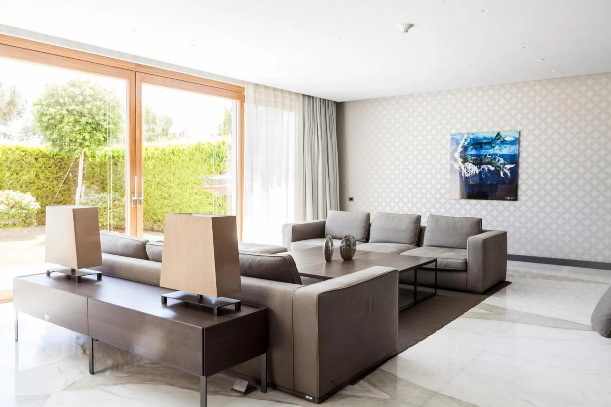 Living room in D Maris Bay