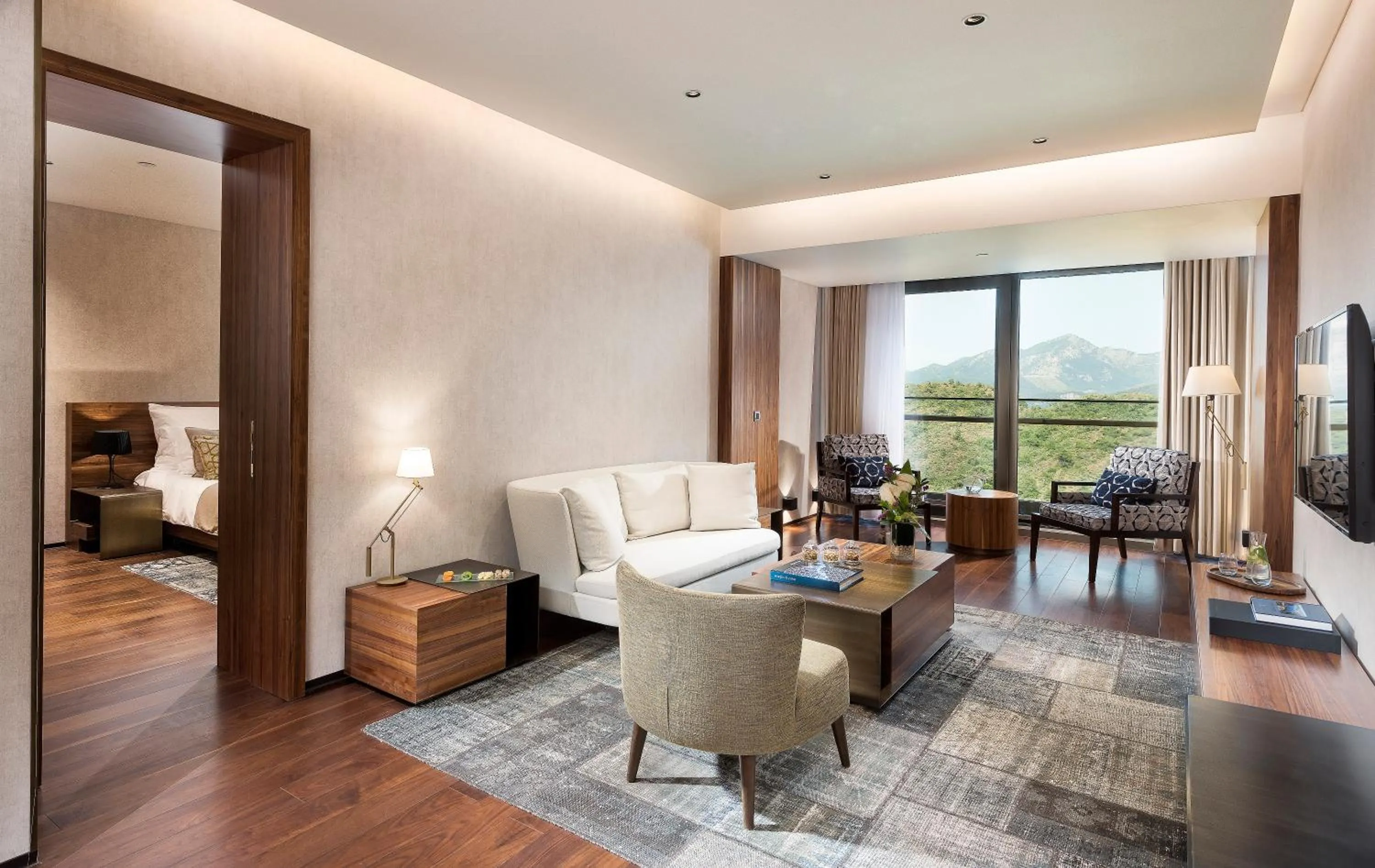 Living room in D Maris Bay