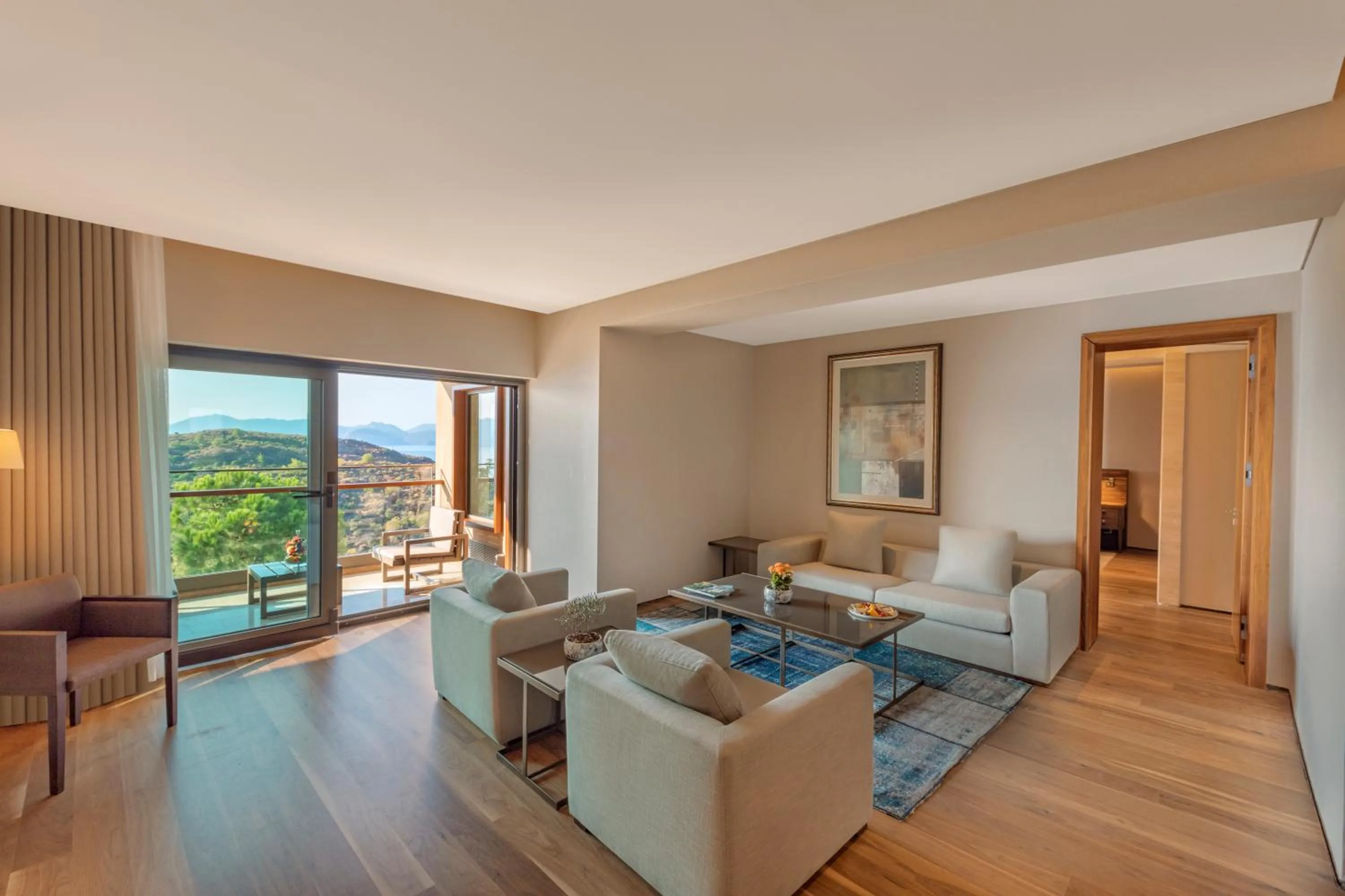 Natural landscape in D Maris Bay