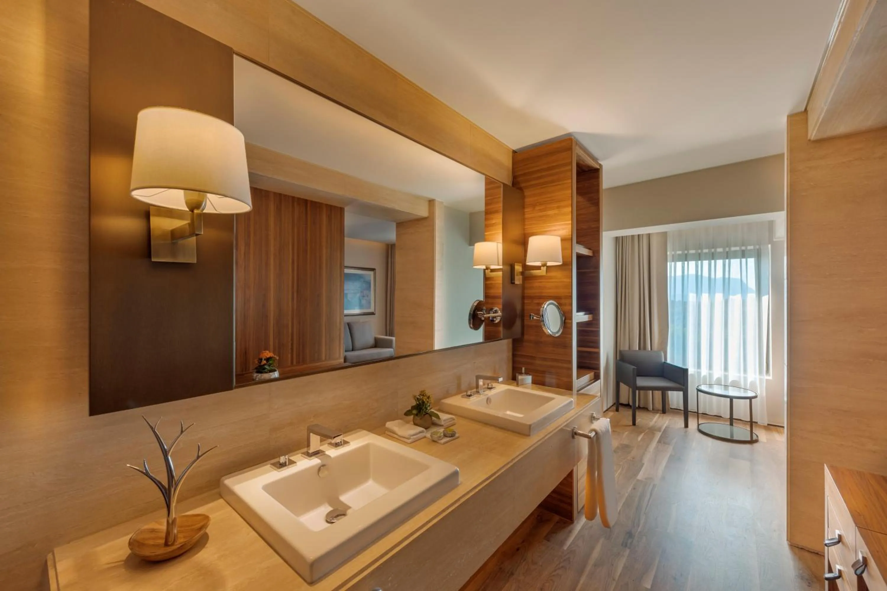 Bathroom in D Maris Bay