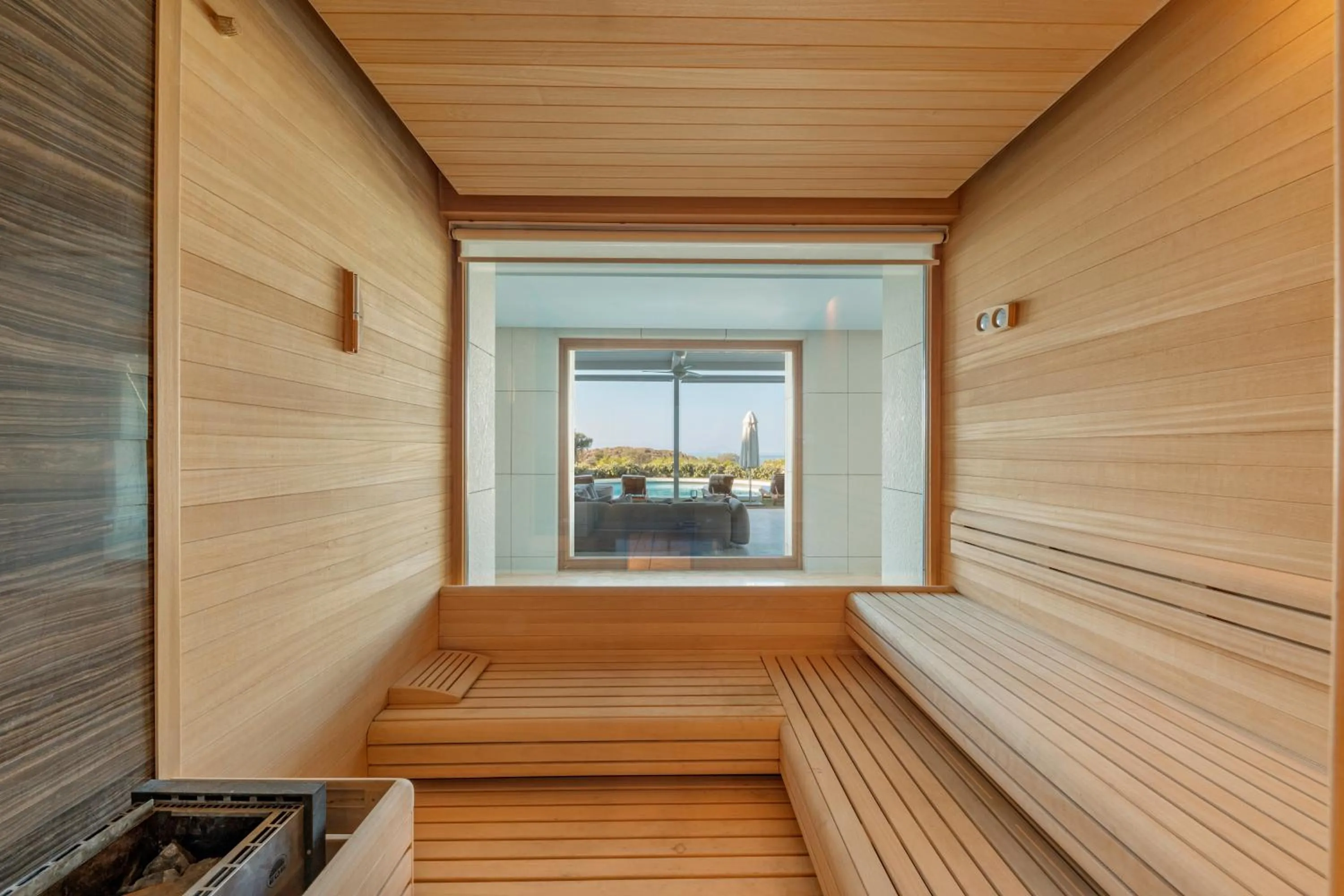 Sauna in D Maris Bay