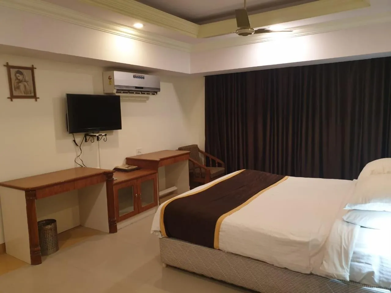 TV and multimedia, Bed in Rajputana Palace