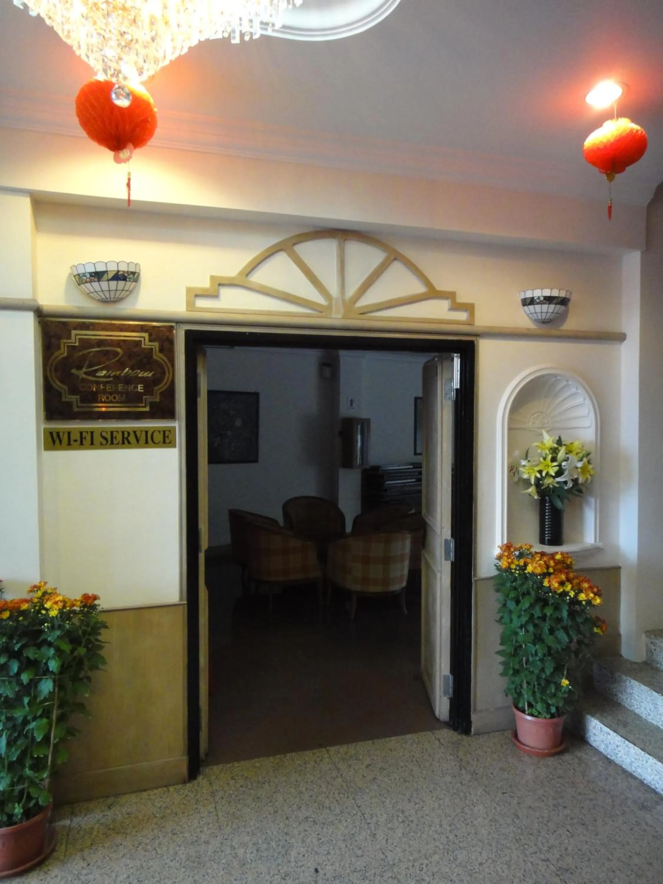 Lounge or bar in Hotel Rainbow