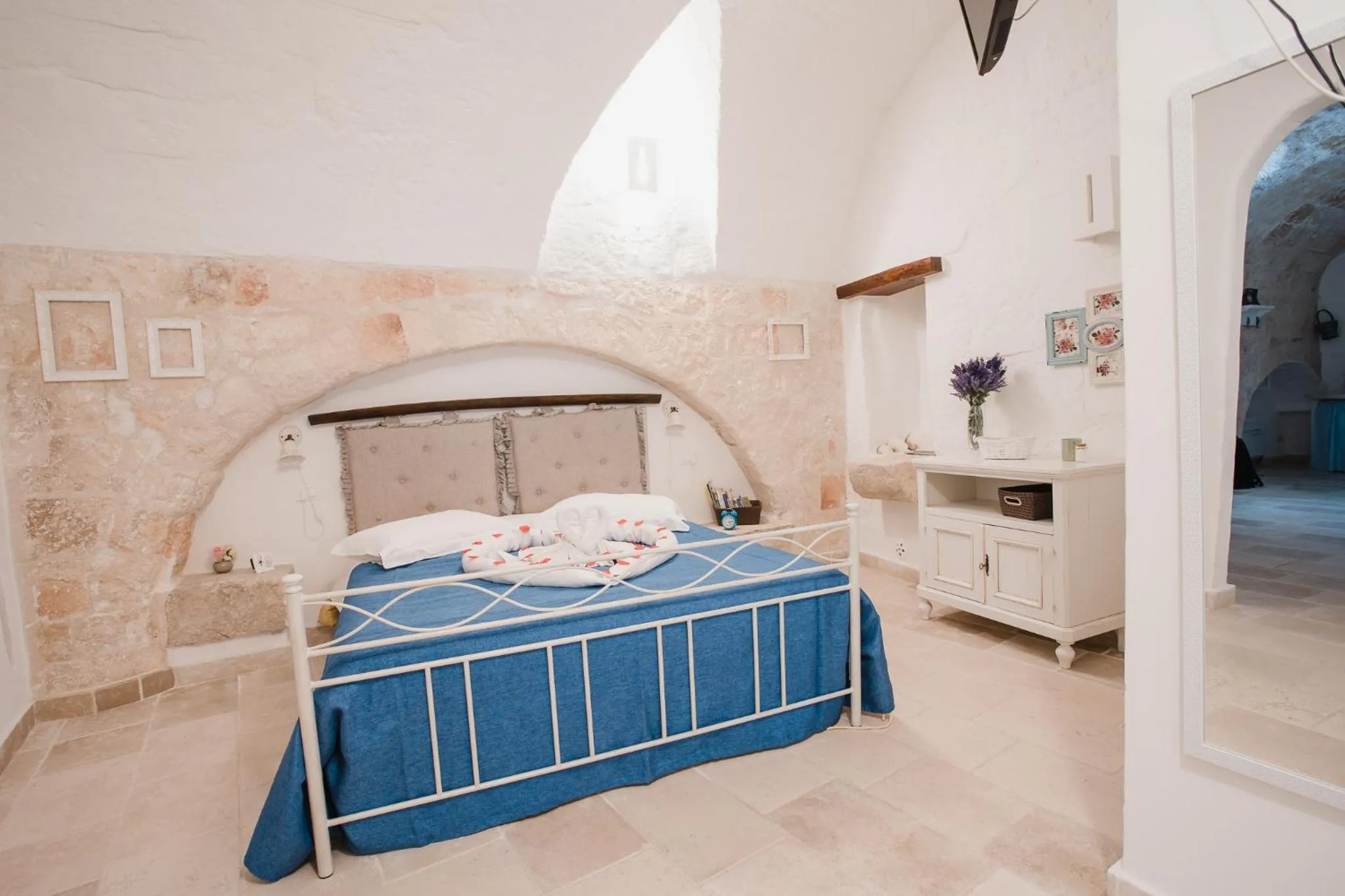 Bed in La Casetta di Porzia