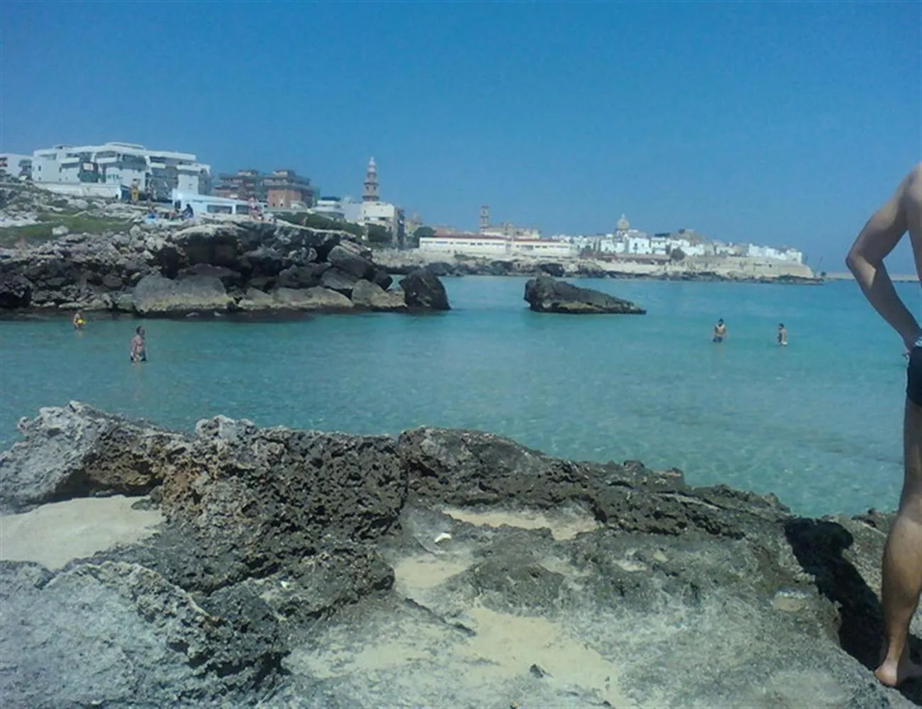 Beach in La Casetta di Porzia