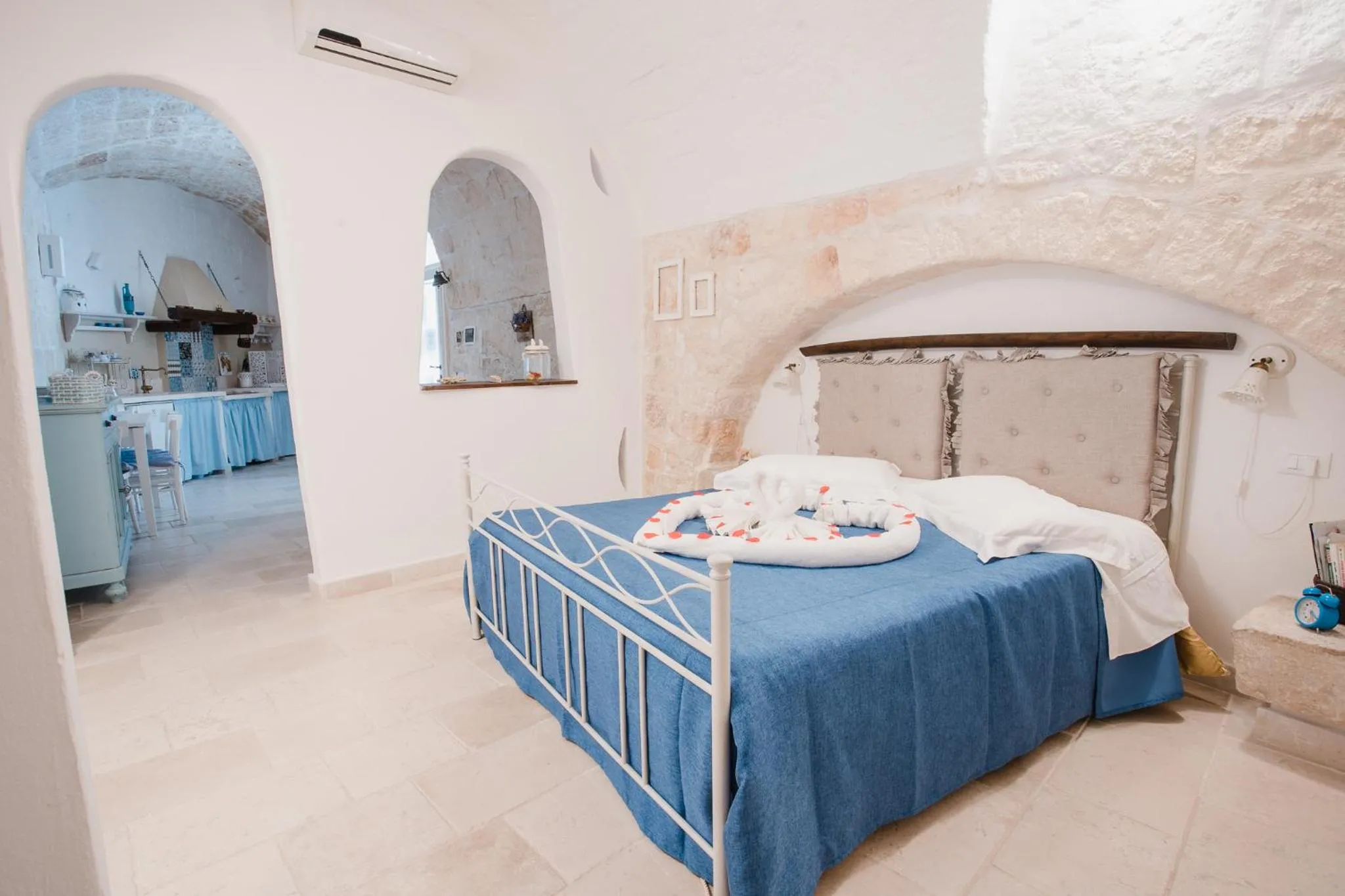 Bed in La Casetta di Porzia