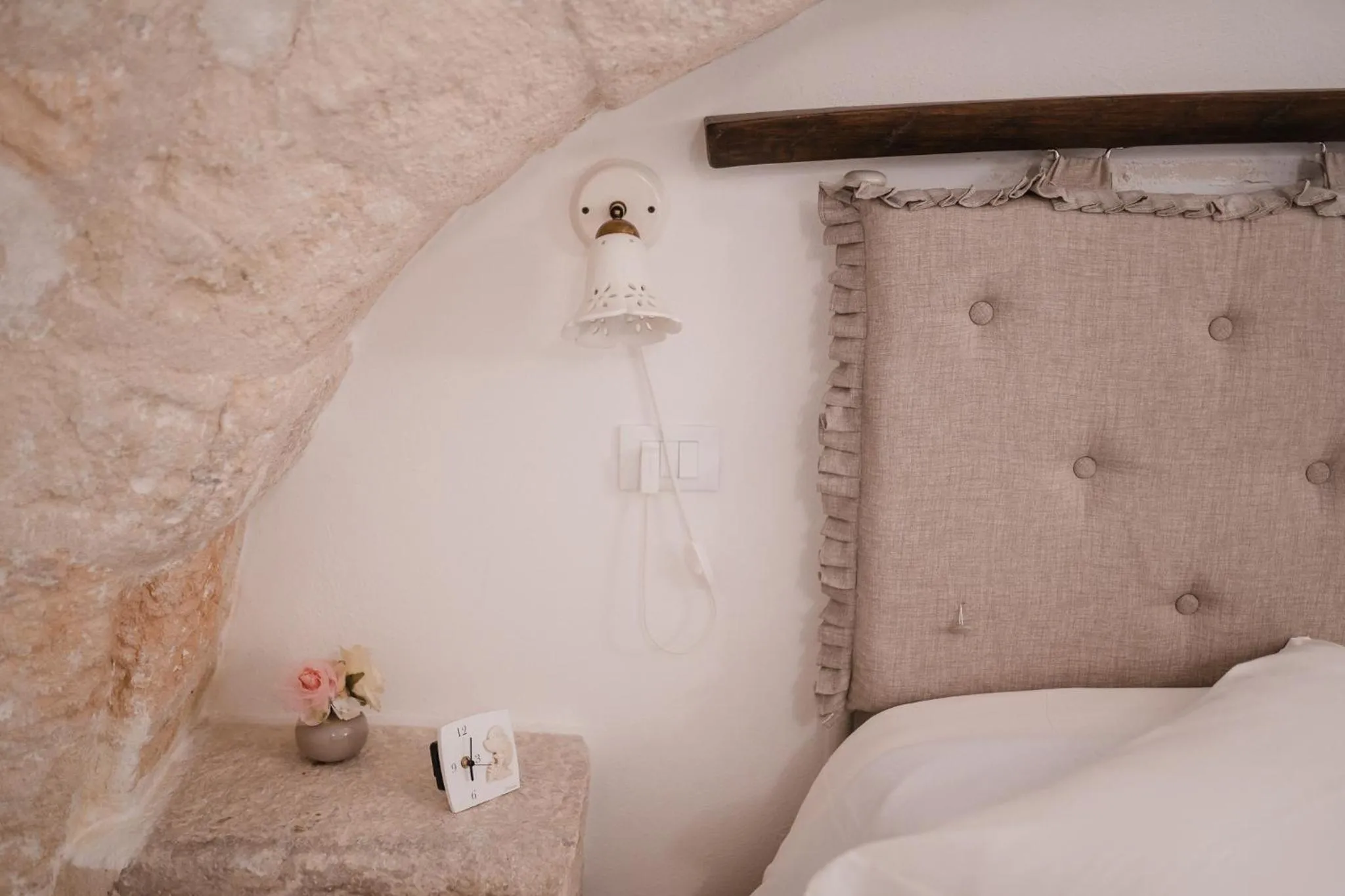 Bedroom, Bed in La Casetta di Porzia
