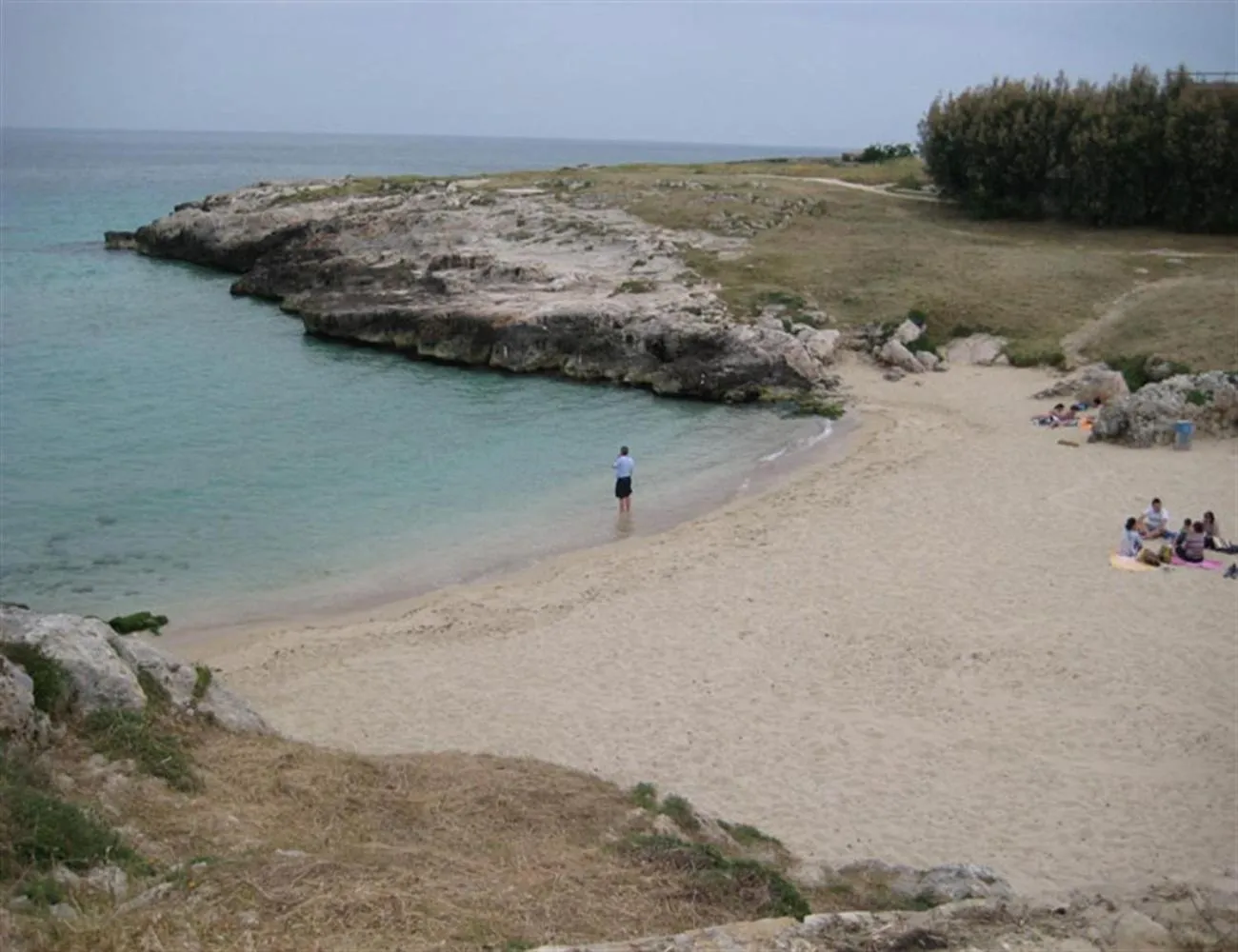 Beach in La Casetta di Porzia