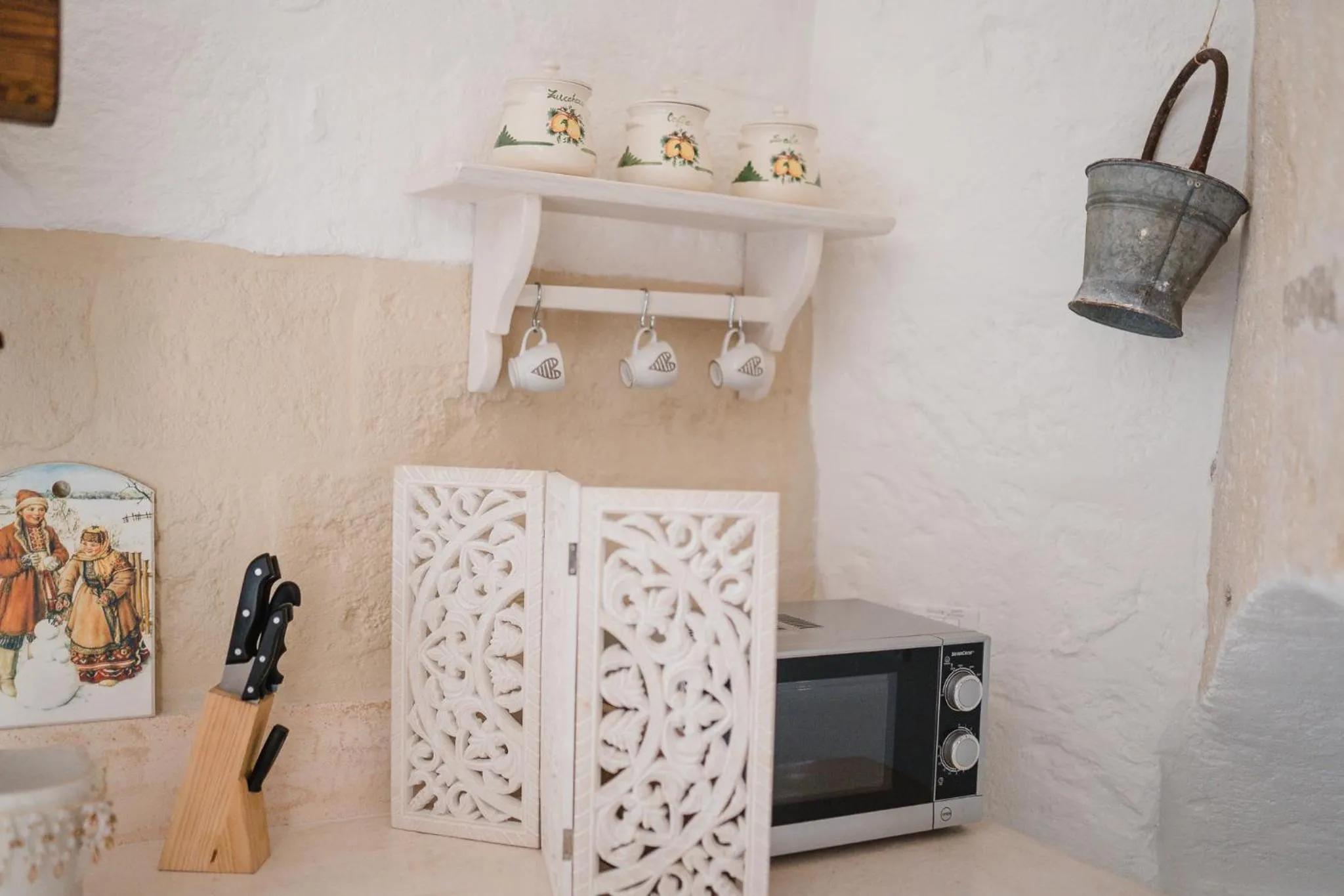 Coffee/tea facilities in La Casetta di Porzia