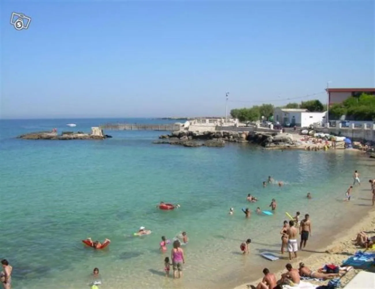 Beach in La Casetta di Porzia
