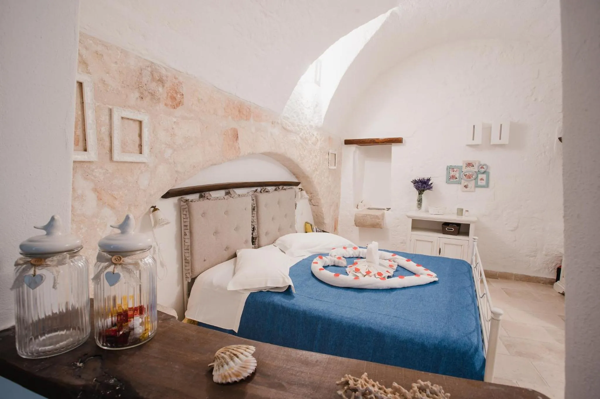 Bed in La Casetta di Porzia