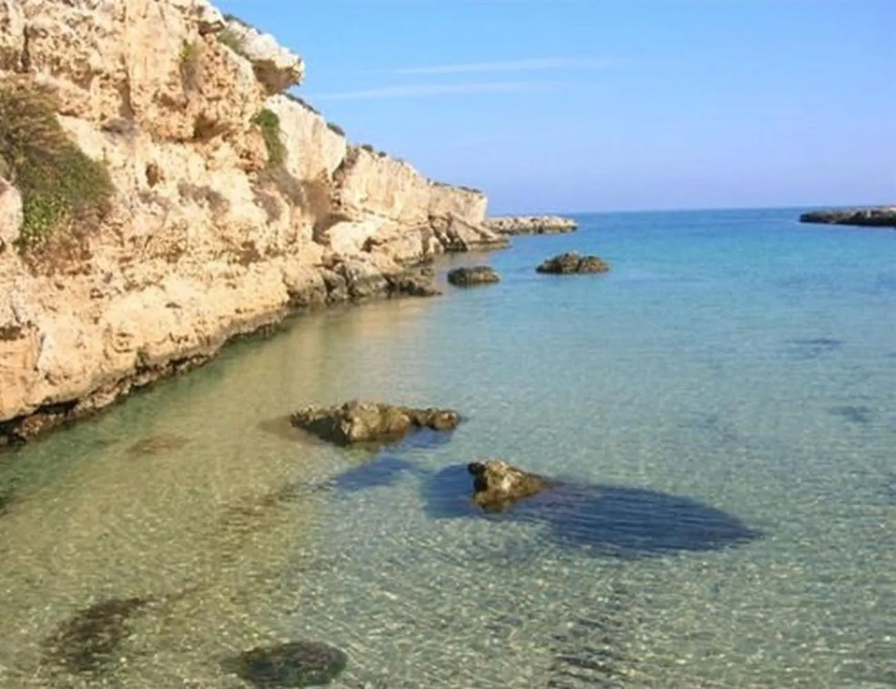 Beach in La Casetta di Porzia