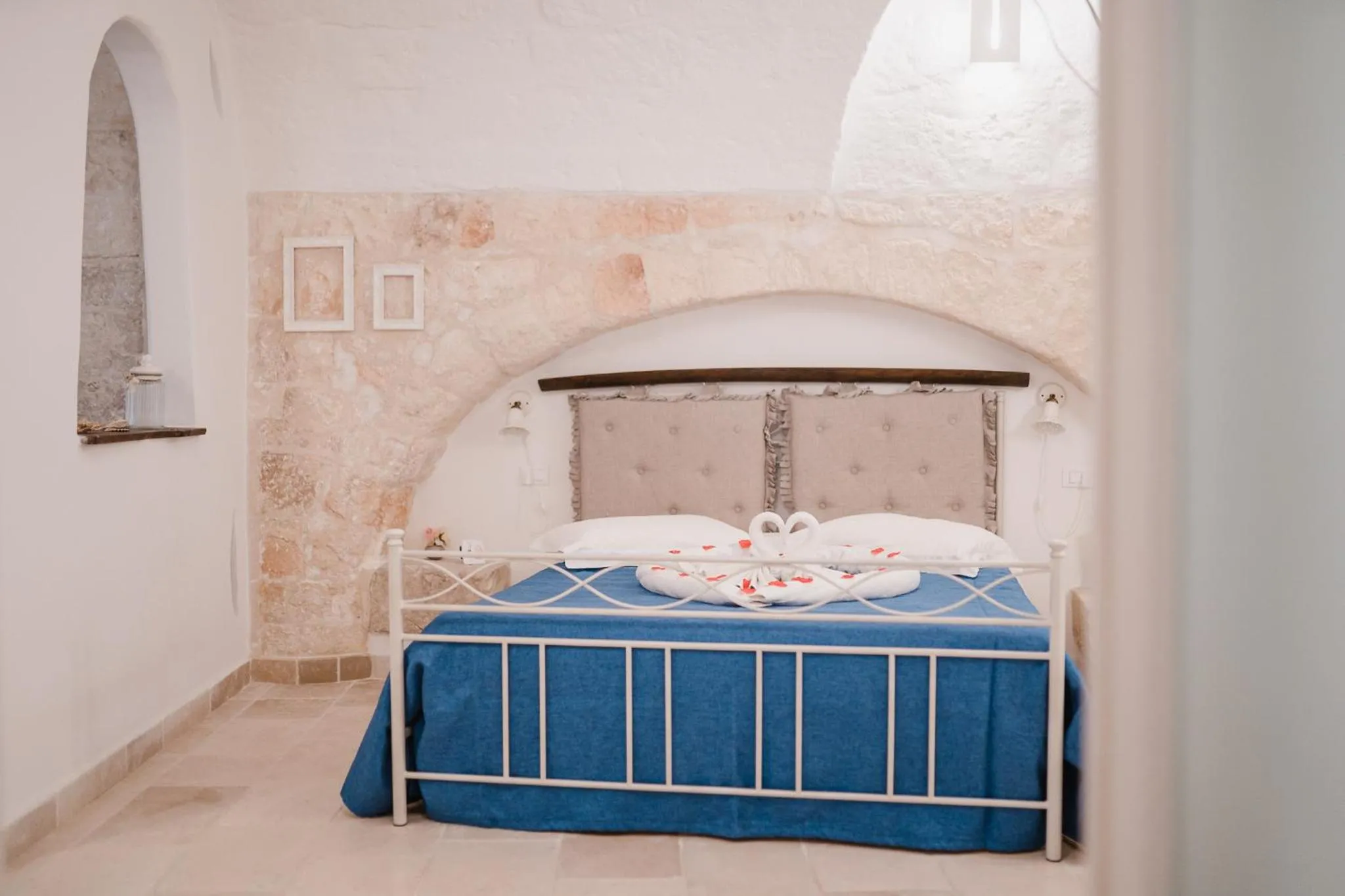 Bed in La Casetta di Porzia