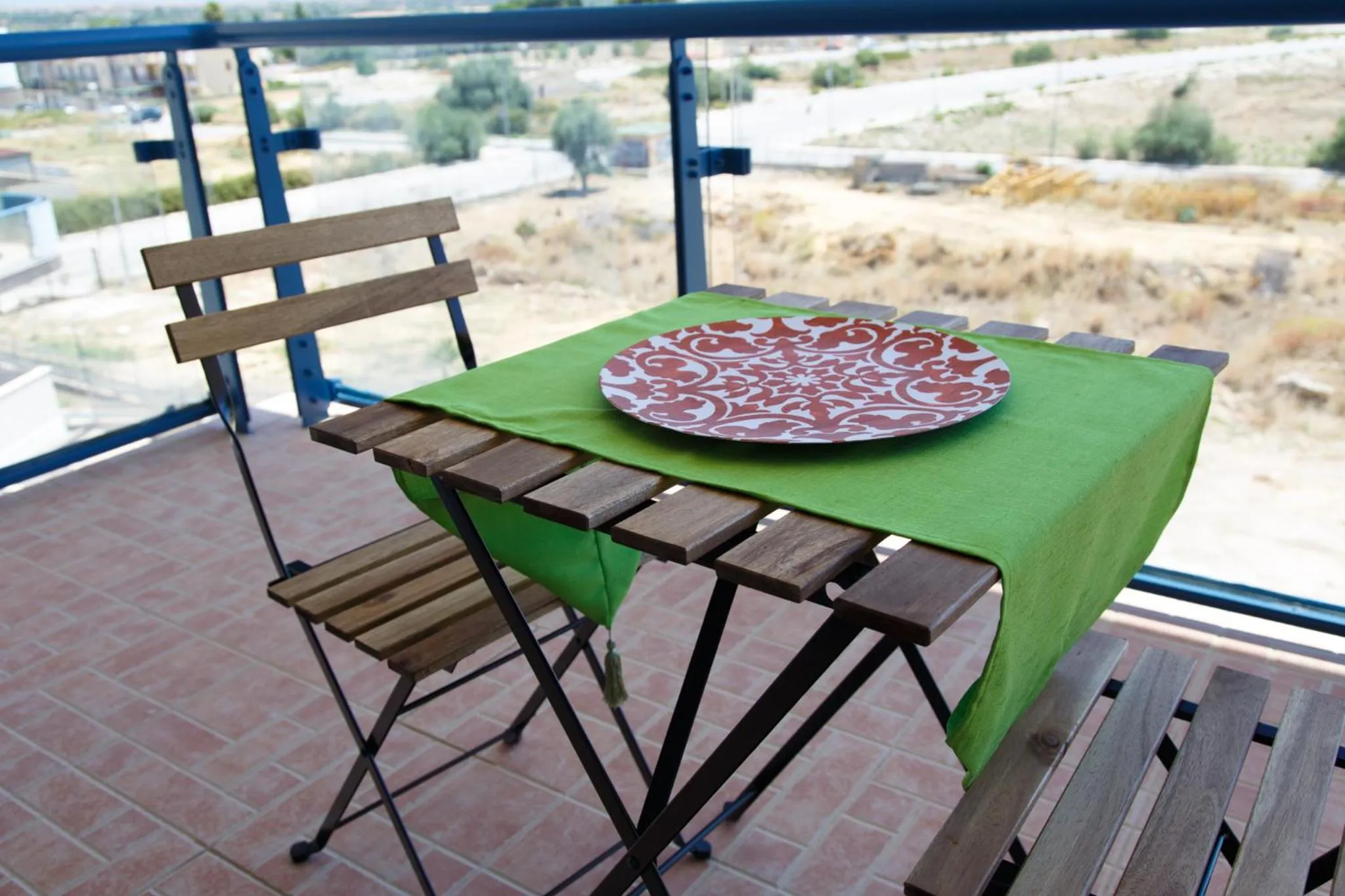 City view in B&B Mediterraneo