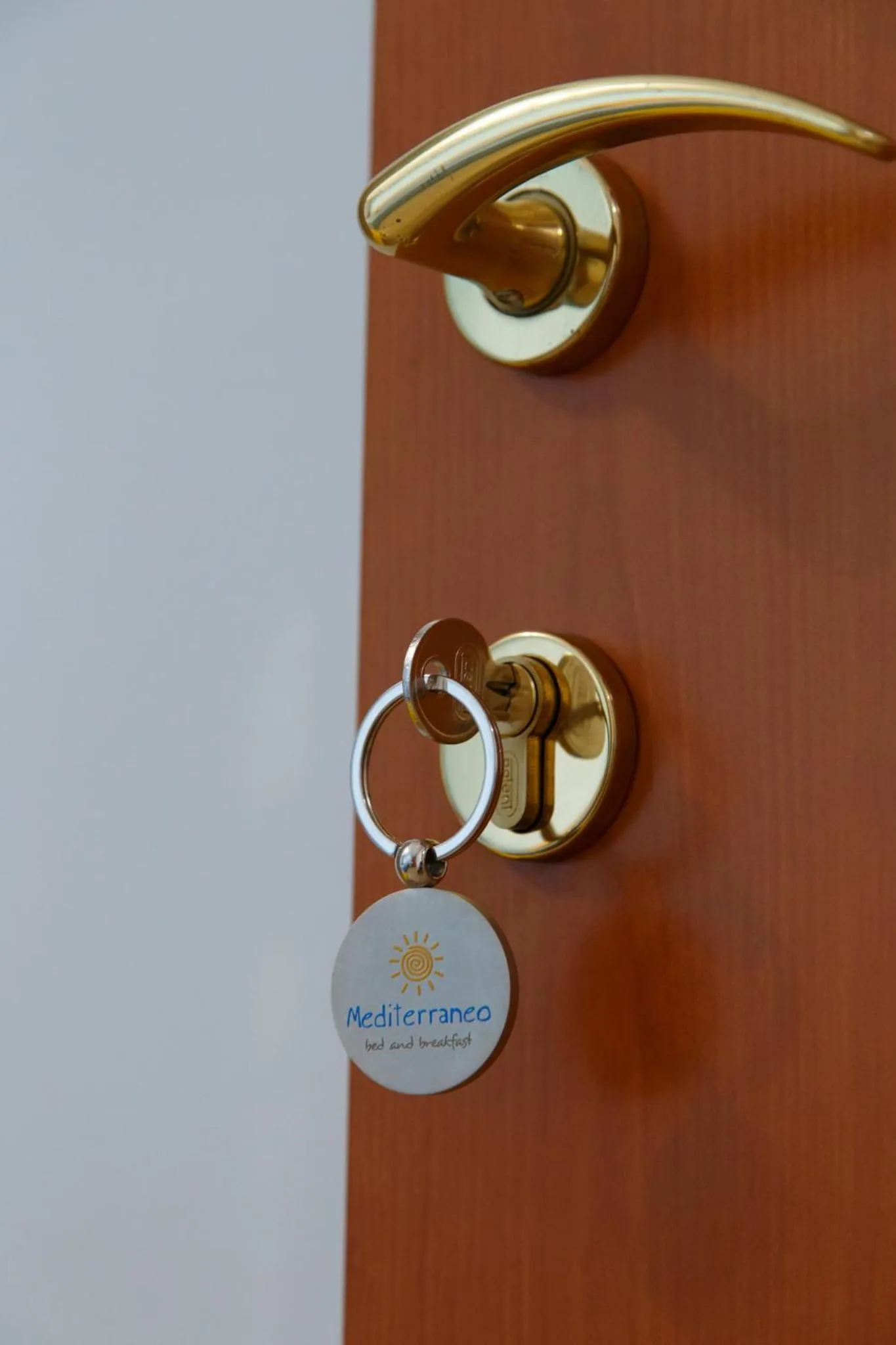 Property logo or sign in B&B Mediterraneo