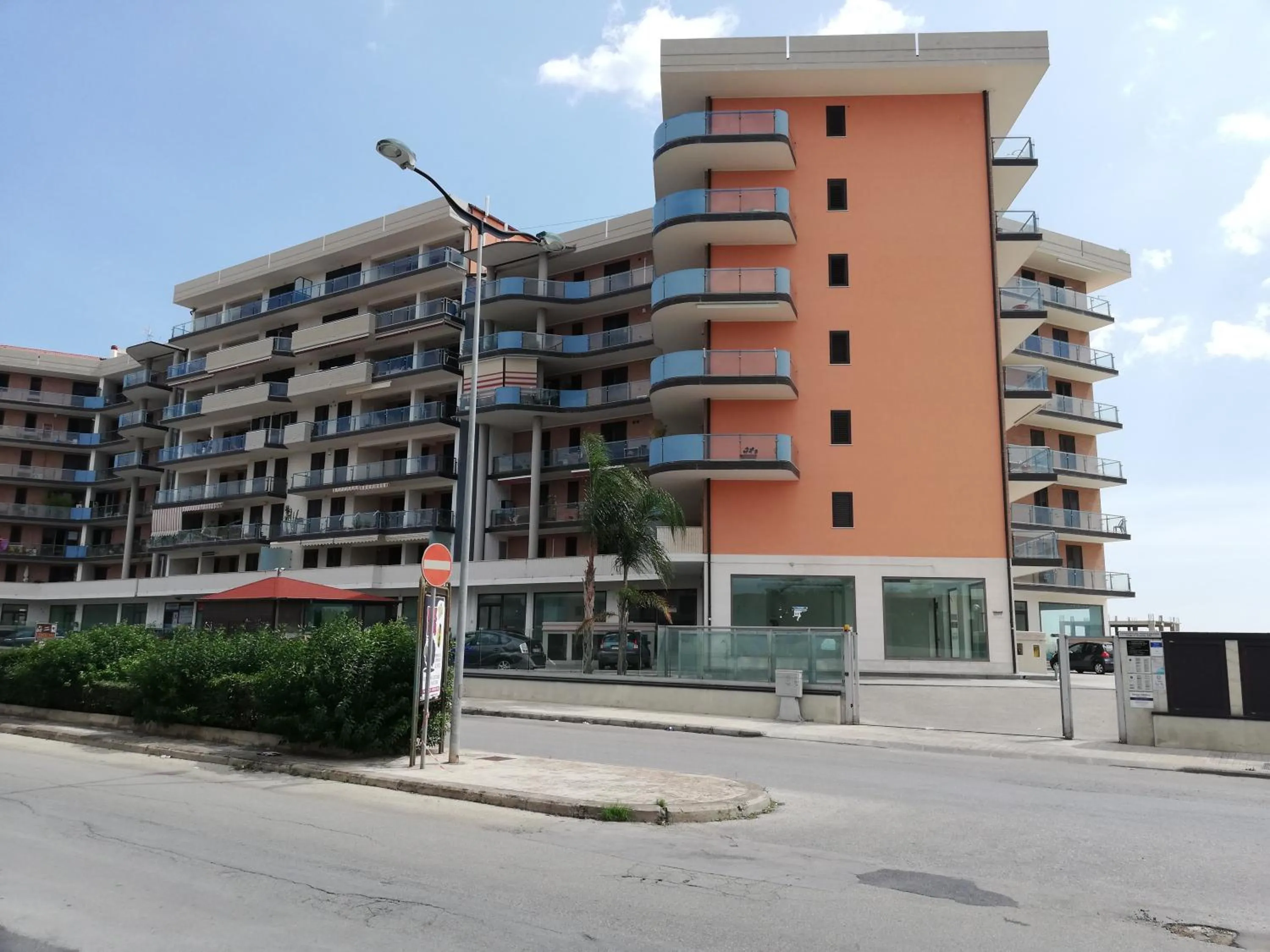 Property building in B&B Mediterraneo