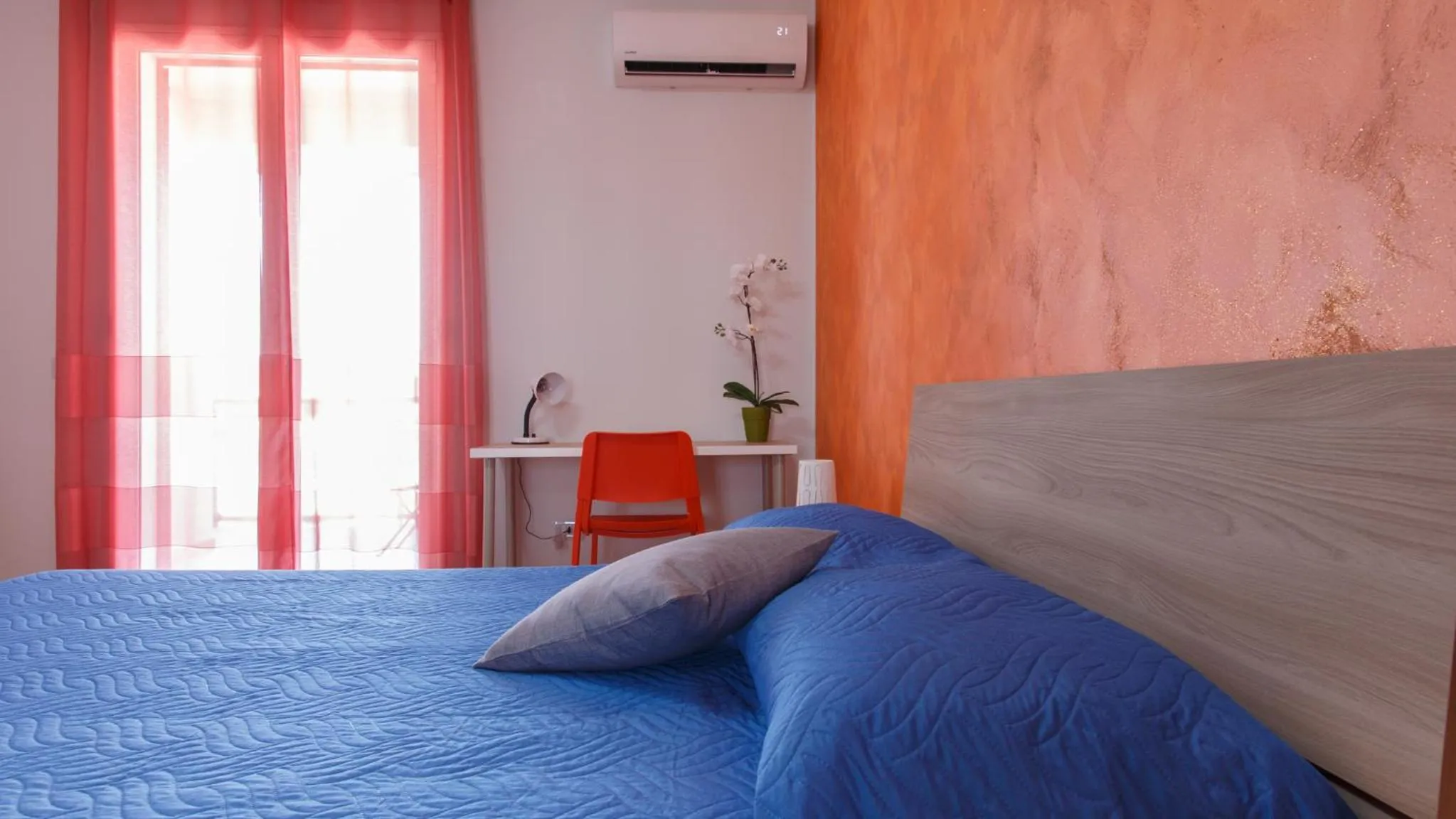 Bed in B&B Mediterraneo