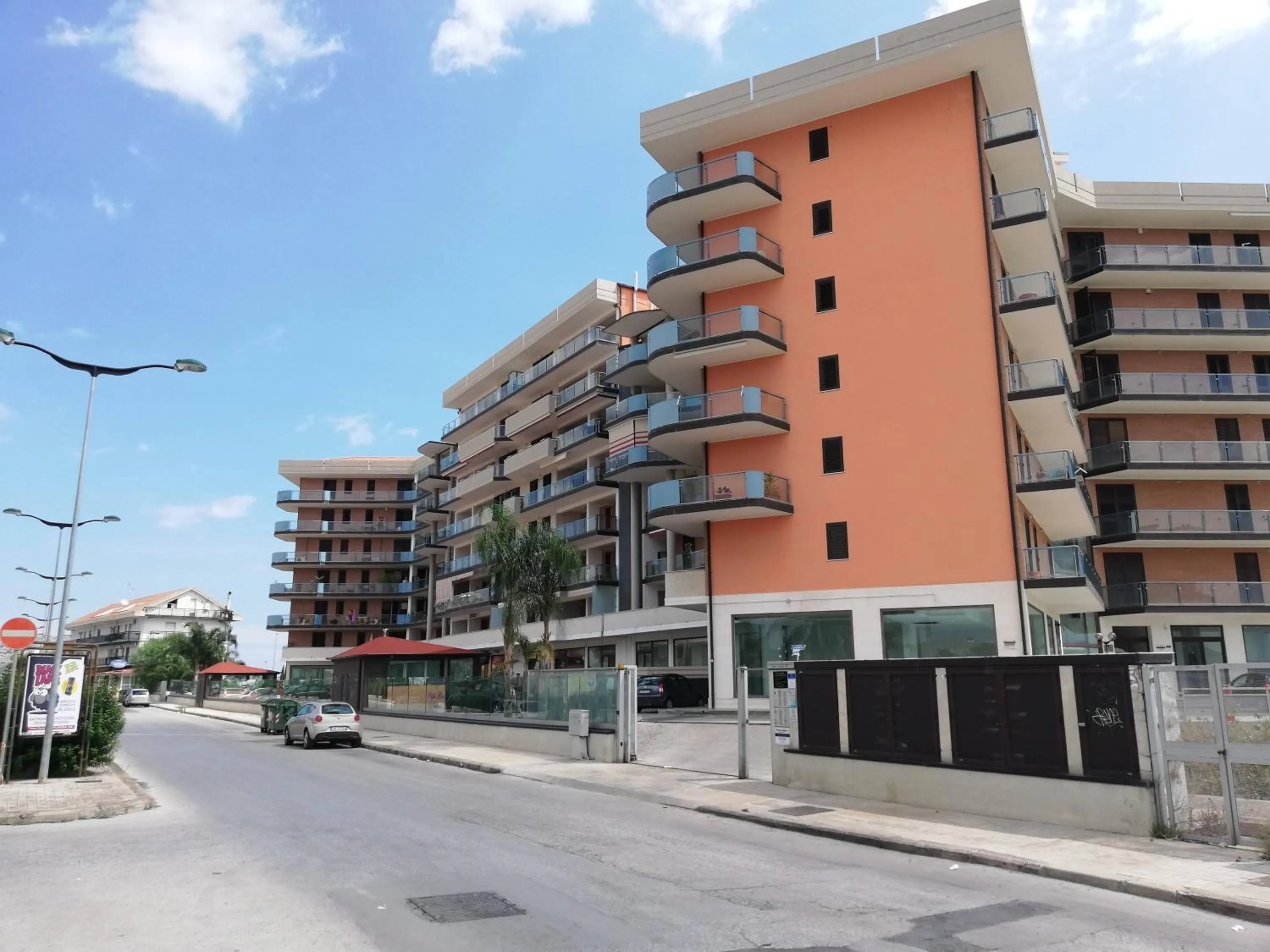 Property building in B&B Mediterraneo