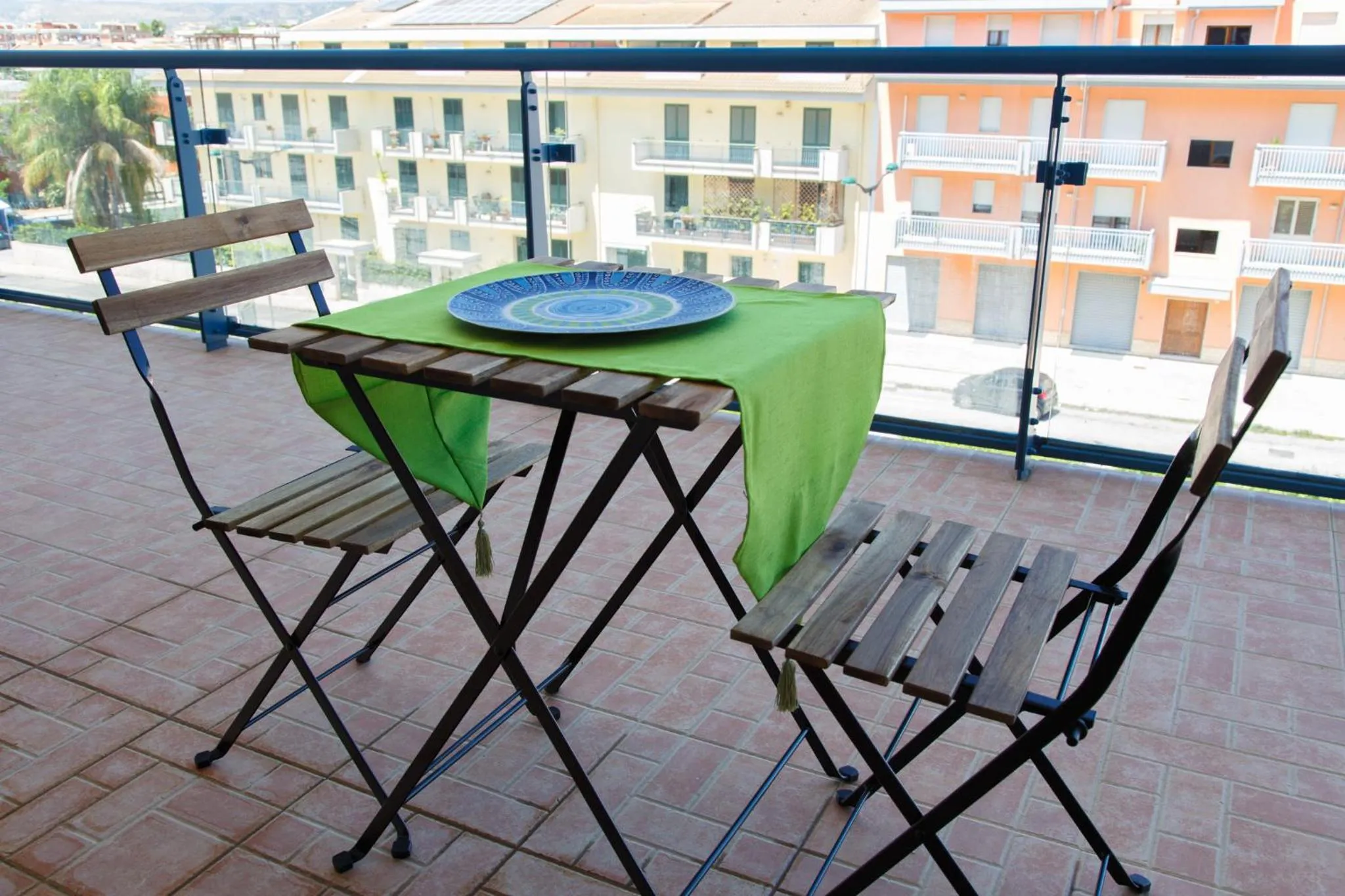 Street view in B&B Mediterraneo