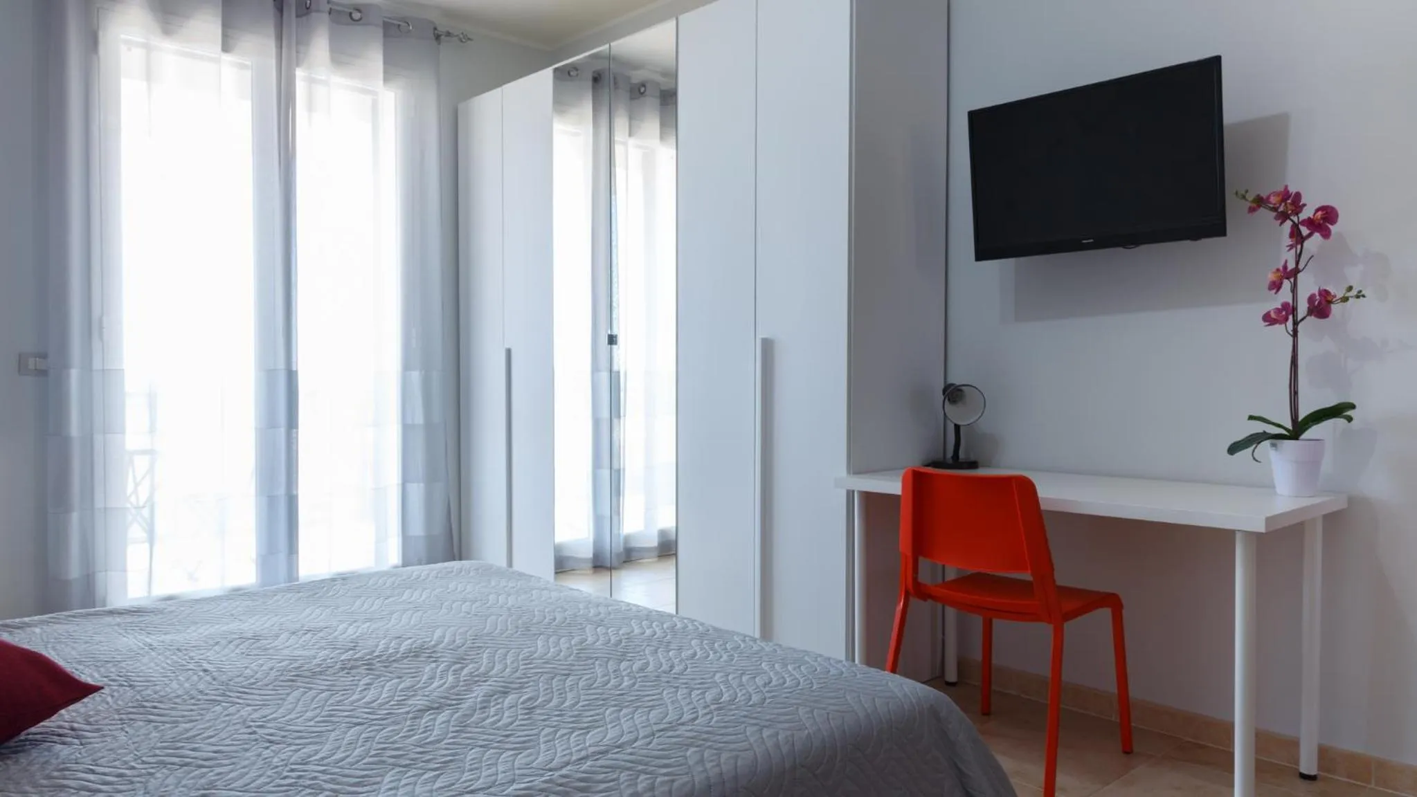 Bed in B&B Mediterraneo