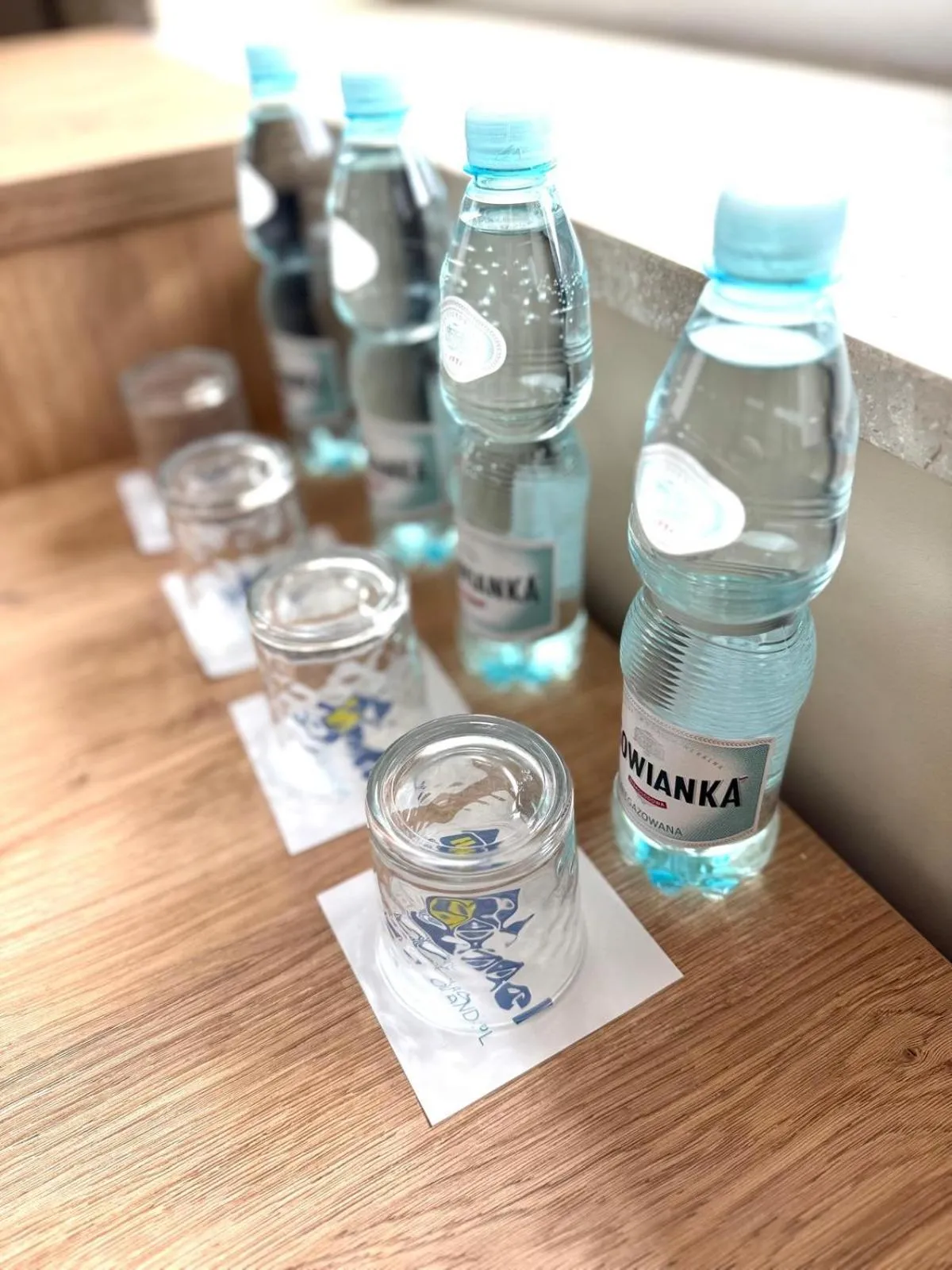 Food and drinks in Hotel TM