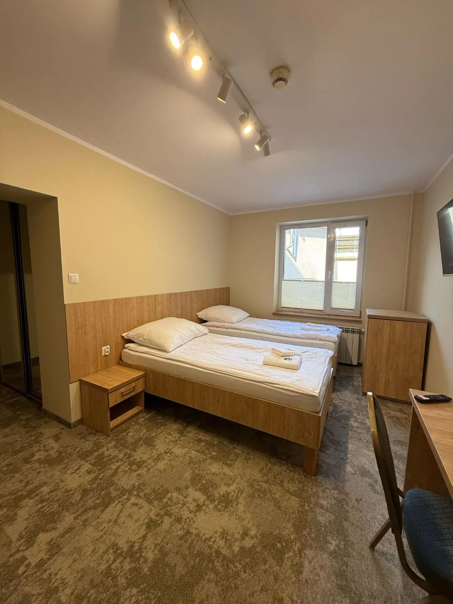 Photo of the whole room, Bed in Hotel TM