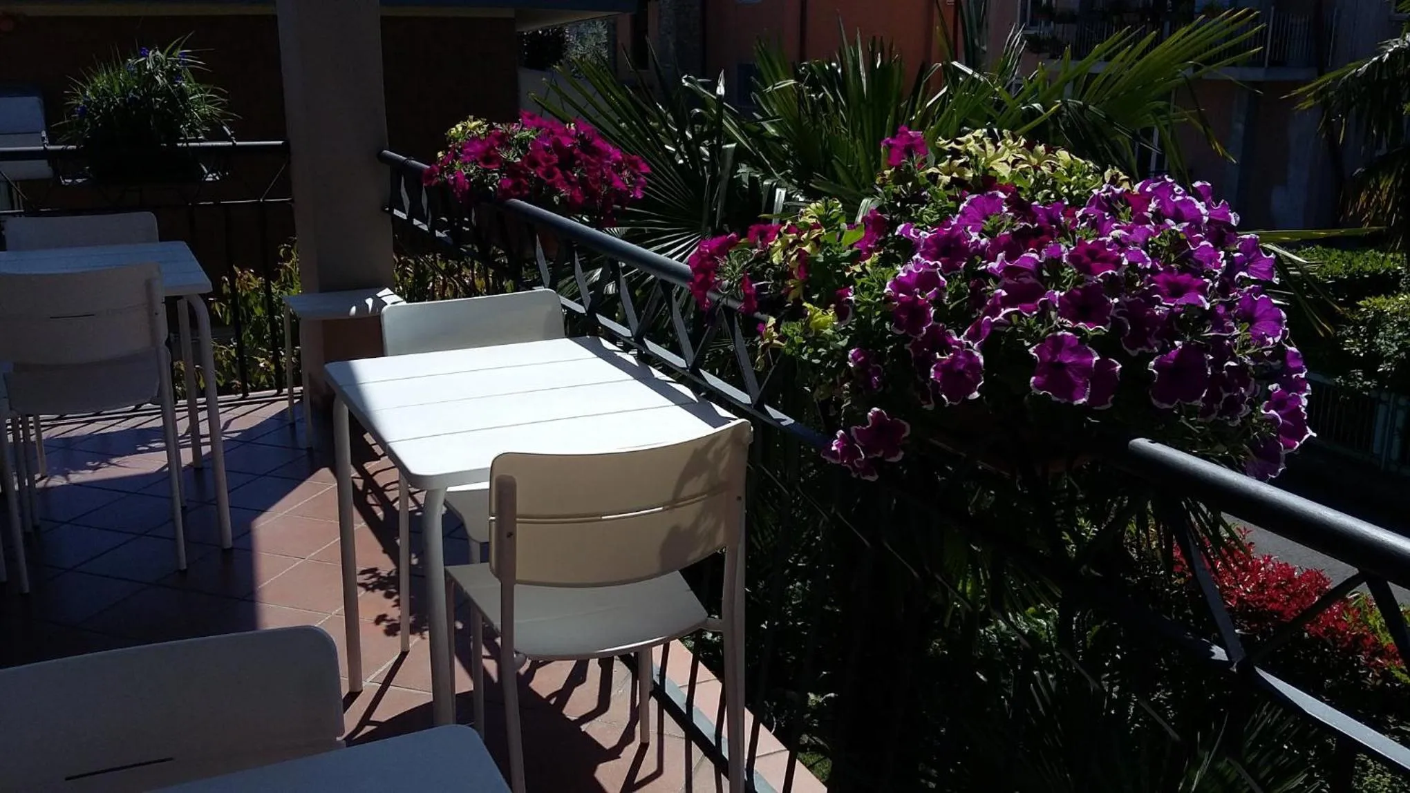 Balcony/Terrace in B&B Il Paiolo