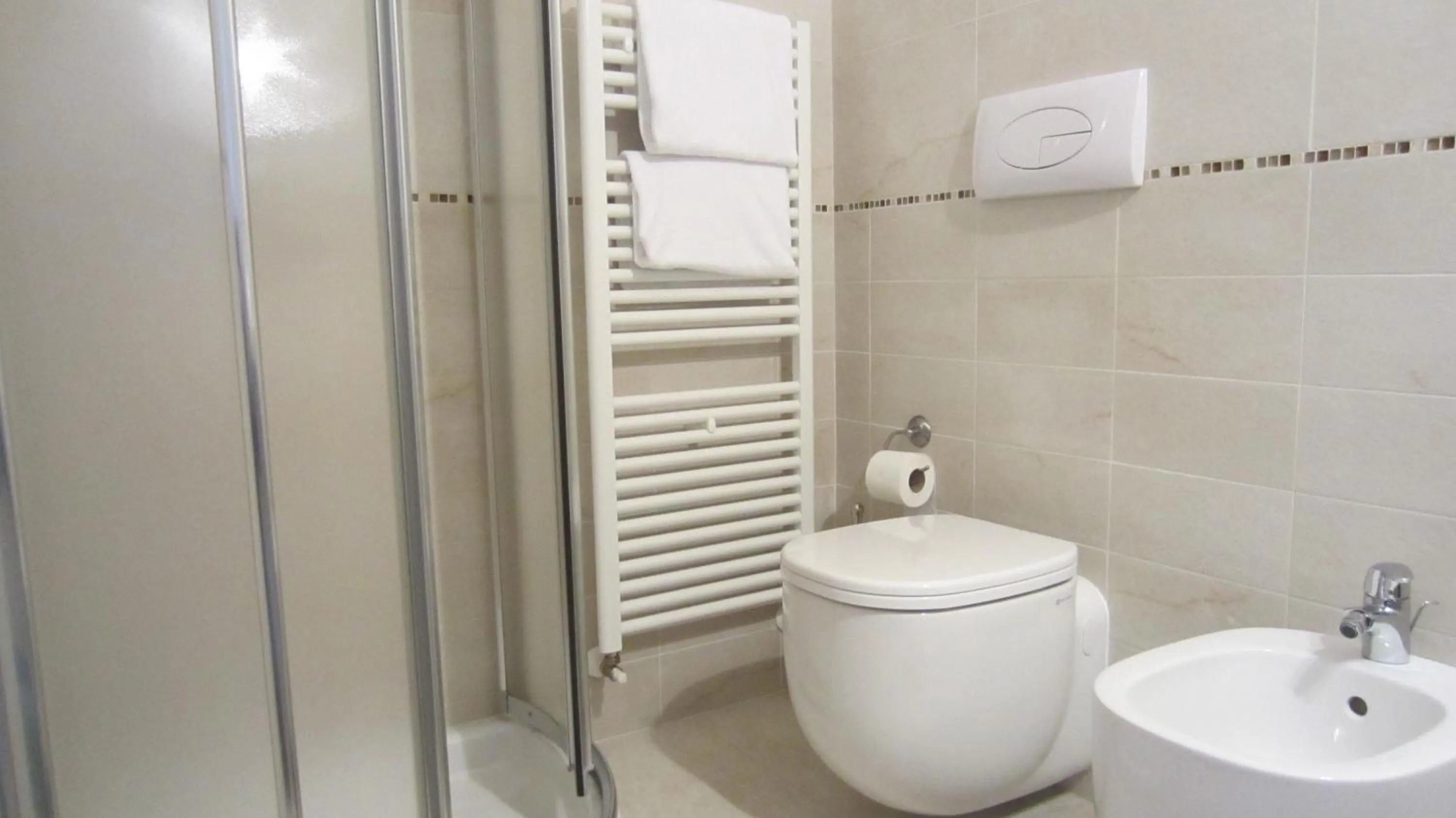 Bathroom in B&B Il Paiolo