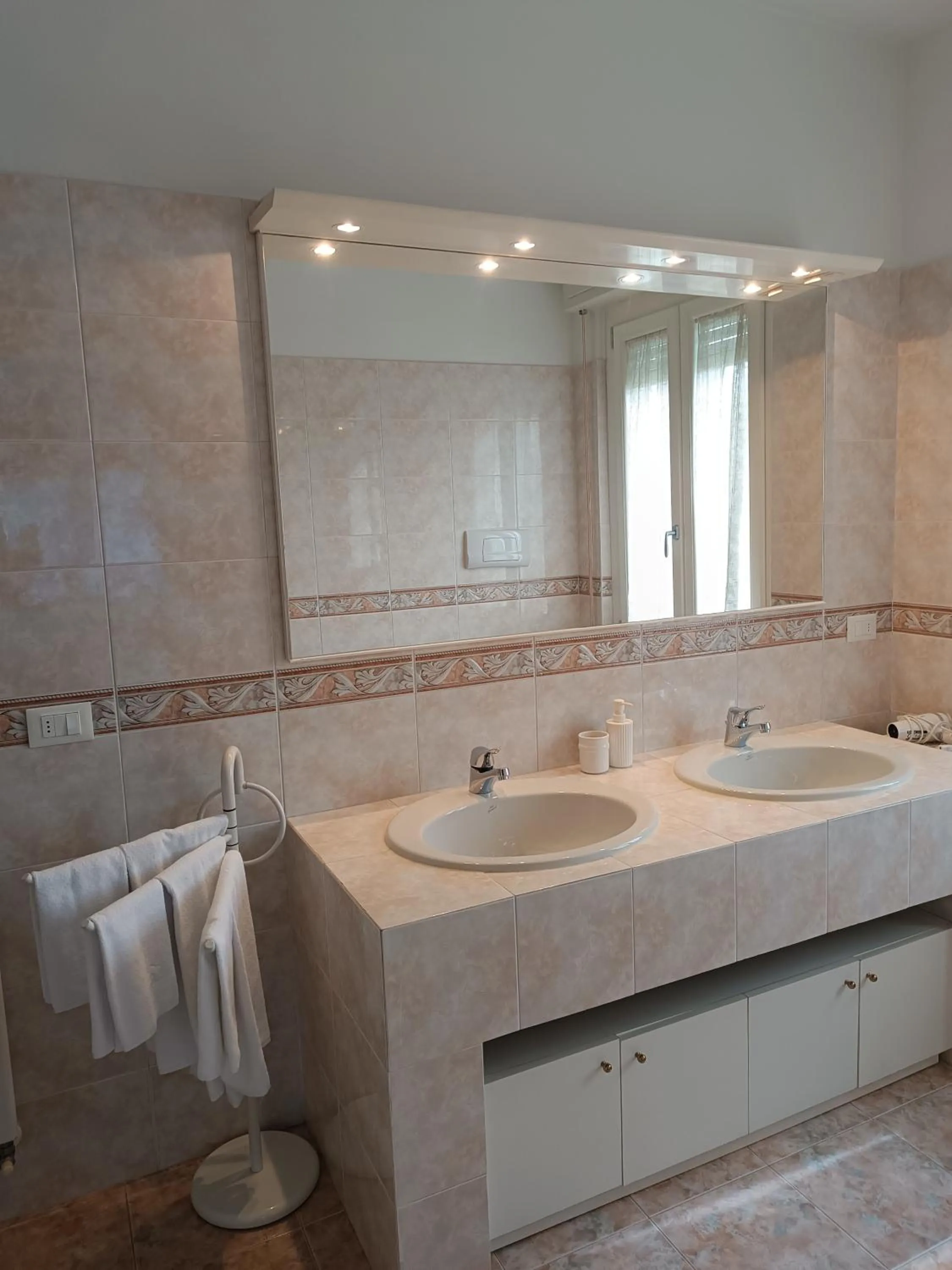 Bathroom in B&B Il Paiolo