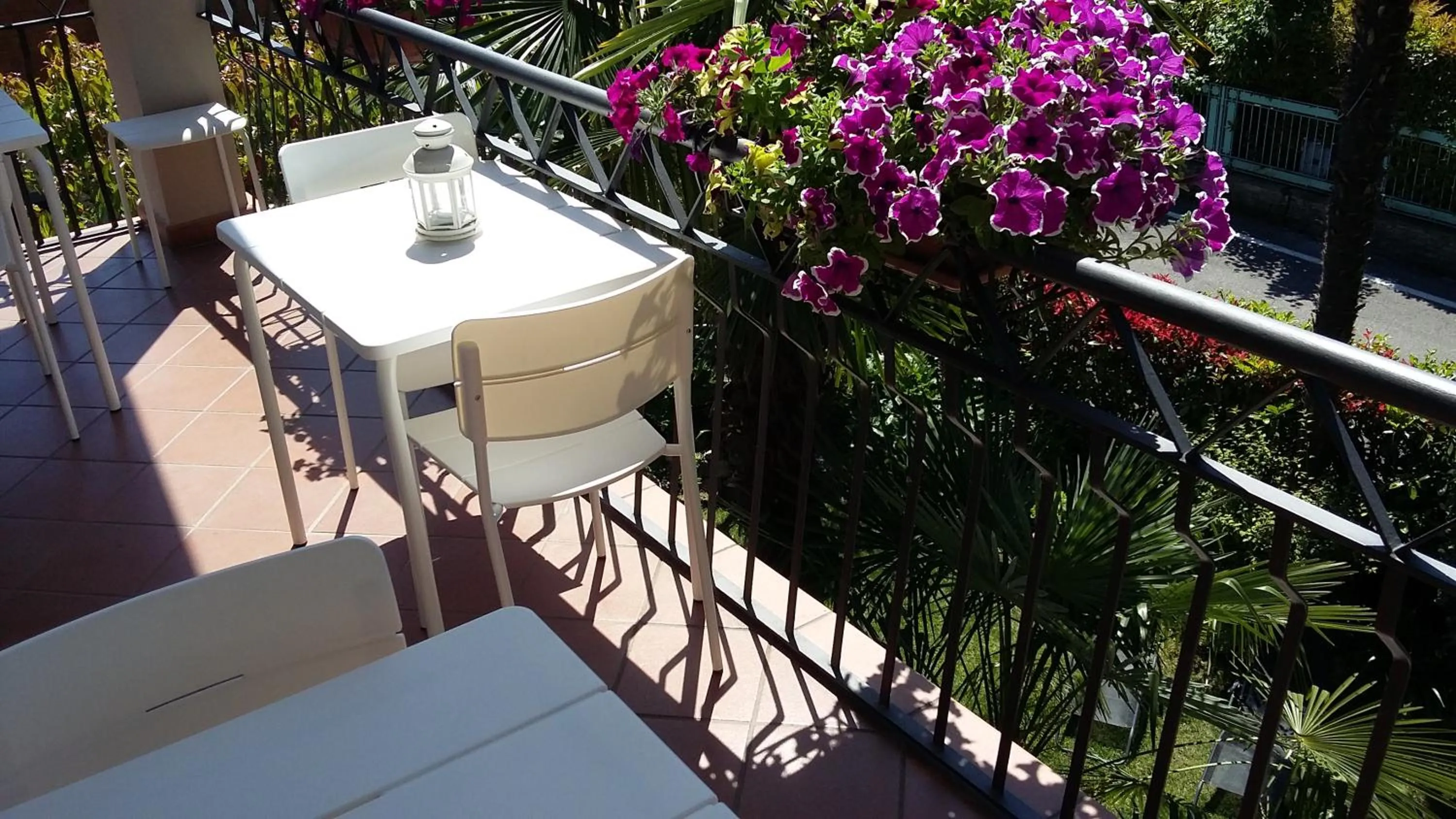 Balcony/Terrace in B&B Il Paiolo