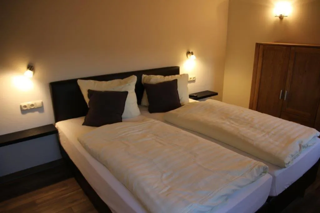 Bed in Kaiser´s Weinland Hotel